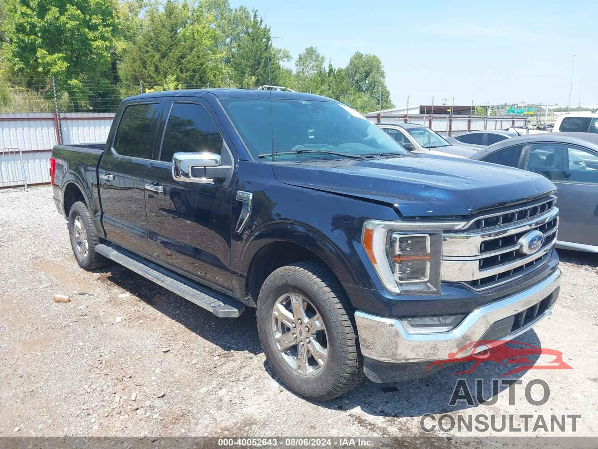 FORD F-150 2021 - 1FTEW1EP5MFC93929