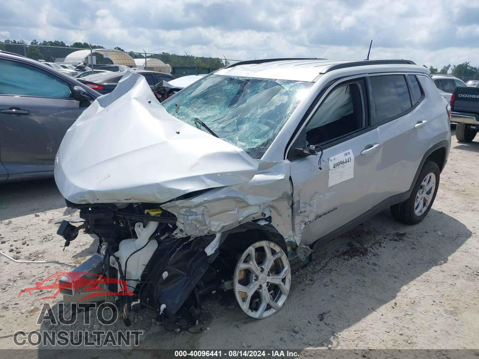 JEEP COMPASS 2024 - 3C4NJDBN2RT109997