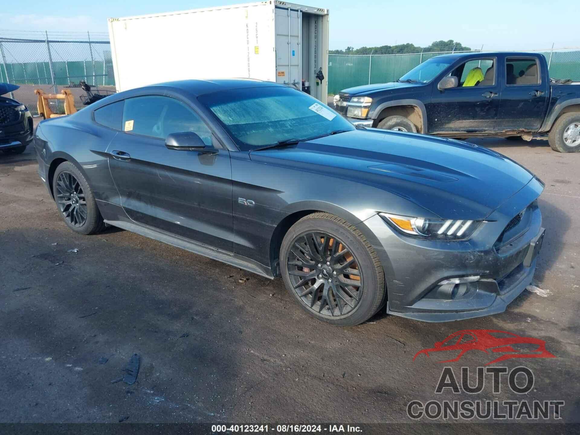 FORD MUSTANG 2016 - 1FA6P8CF8G5224706