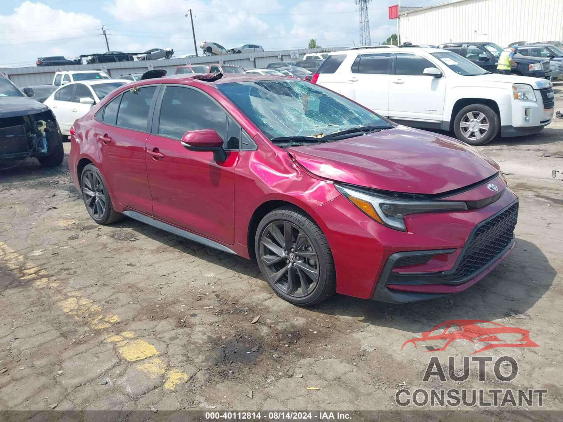 TOYOTA COROLLA 2023 - 5YFS4MCE1PP162375