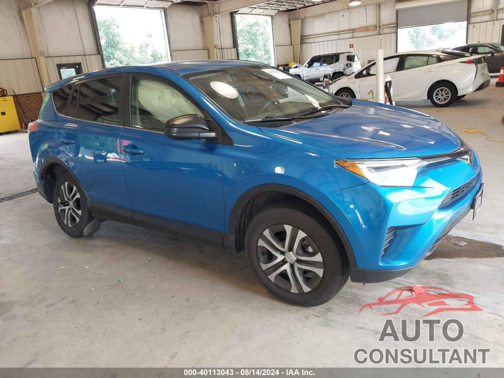 TOYOTA RAV4 2018 - JTMBFREV7JJ187443