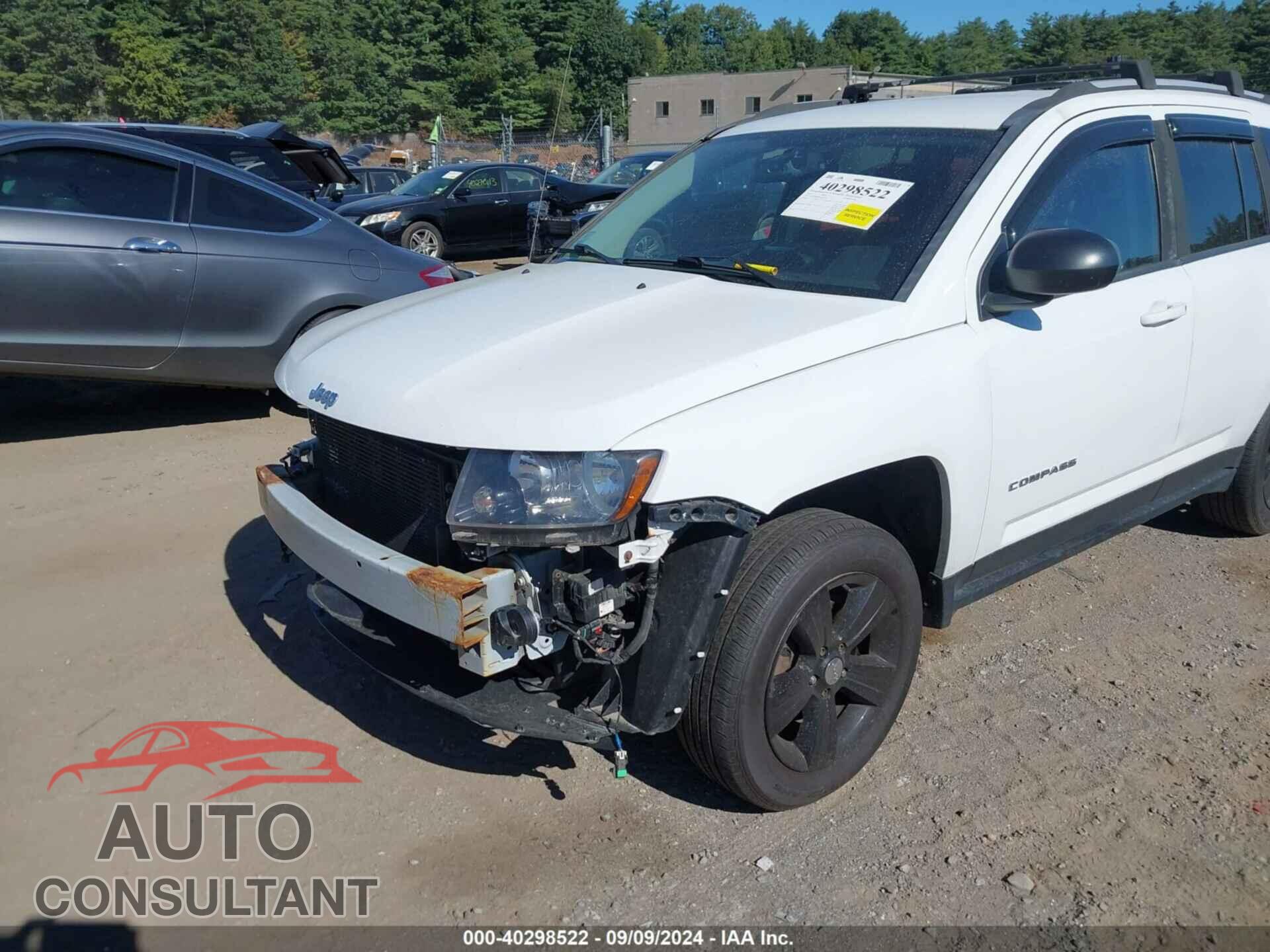 JEEP COMPASS 2016 - 1C4NJDBB3GD521712