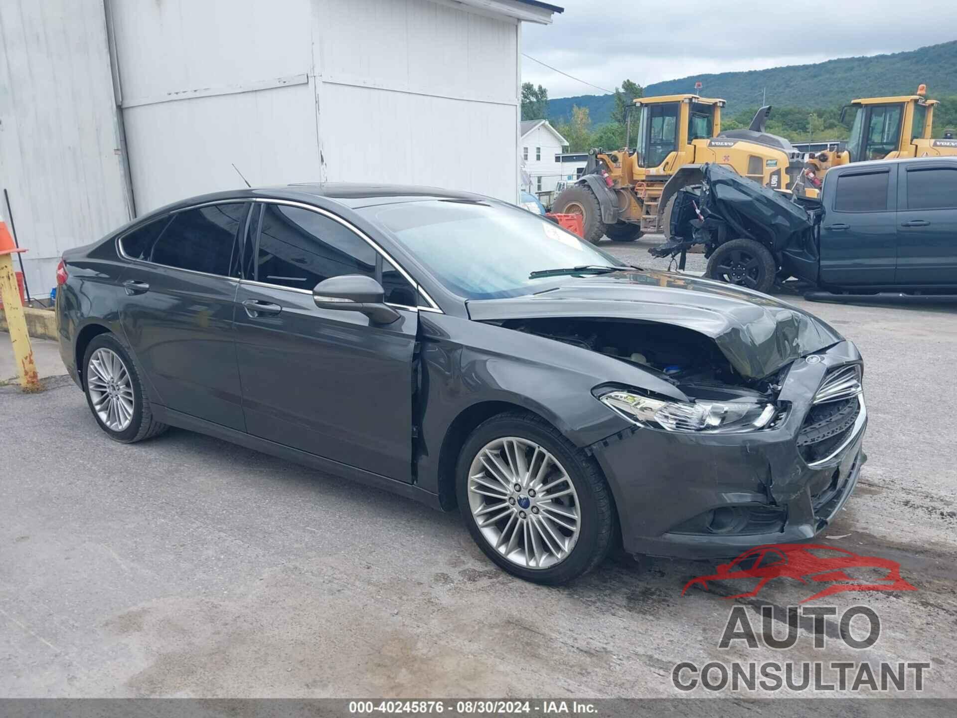 FORD FUSION 2016 - 1FA6P0HD5G5114365