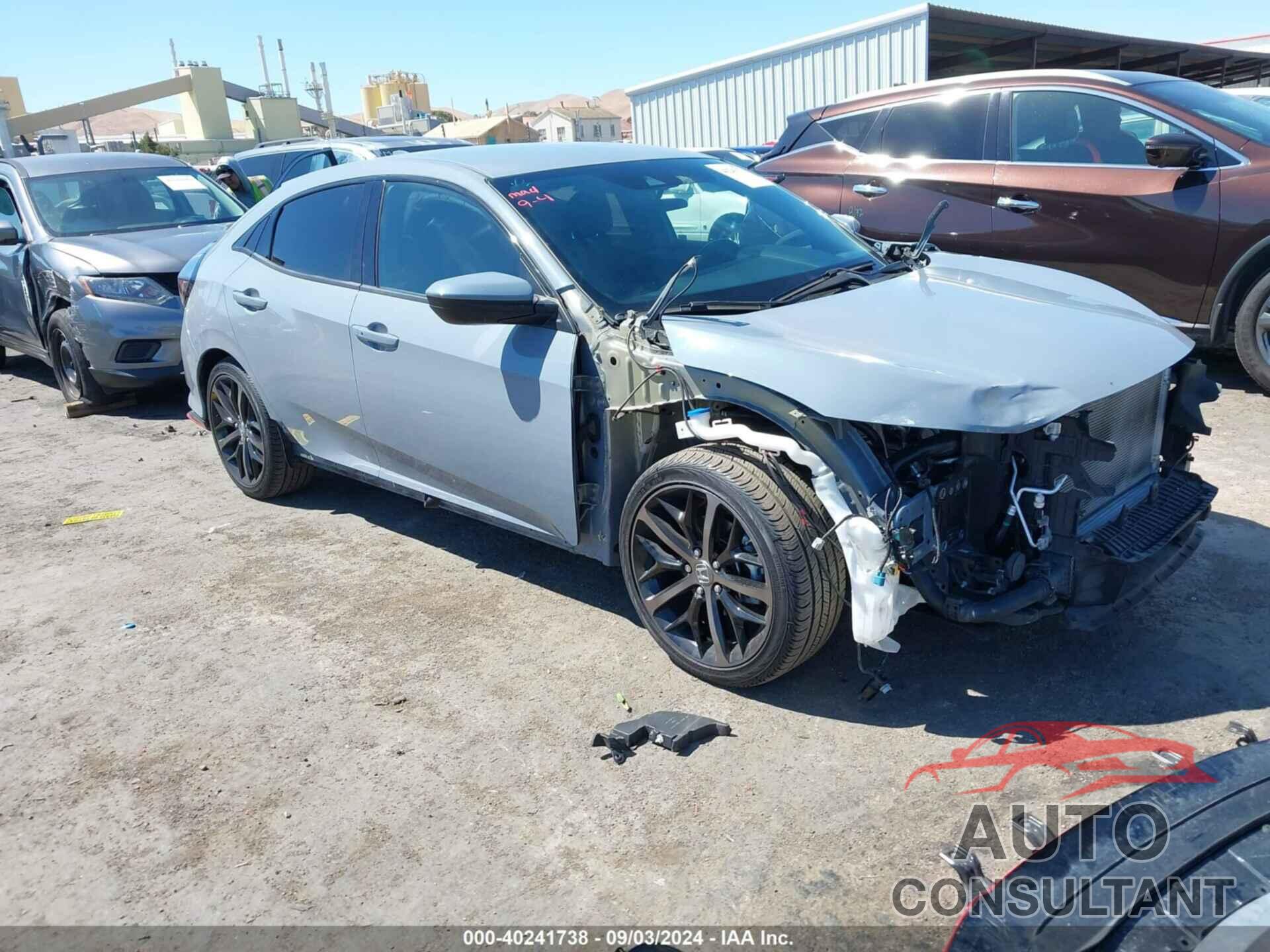 HONDA CIVIC 2021 - SHHFK7H40MU411683