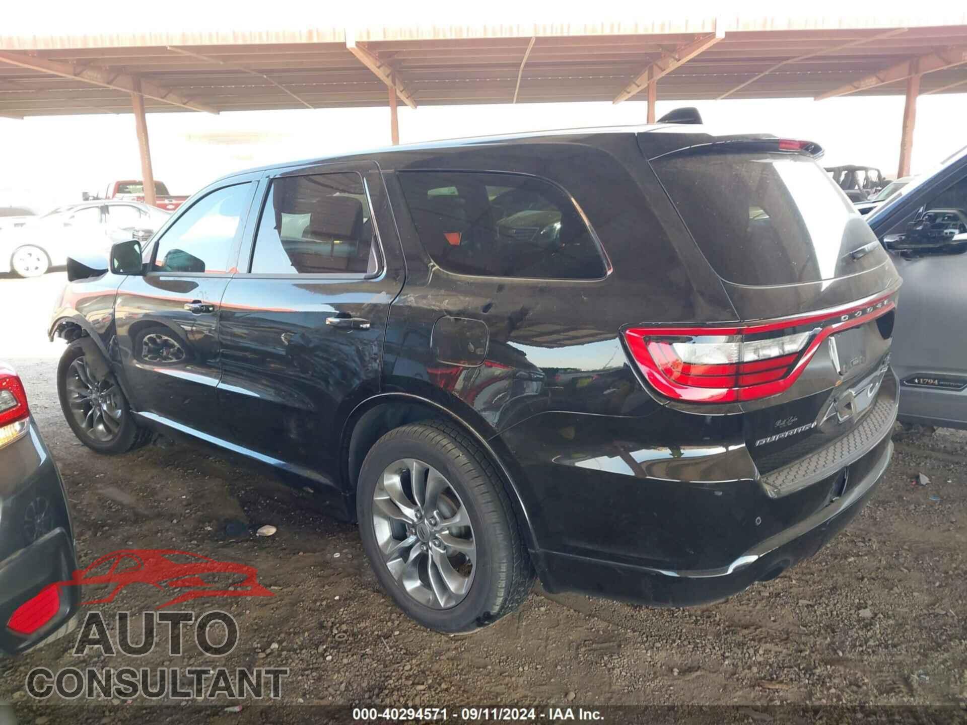 DODGE DURANGO 2019 - 1C4RDHDG0KC806276