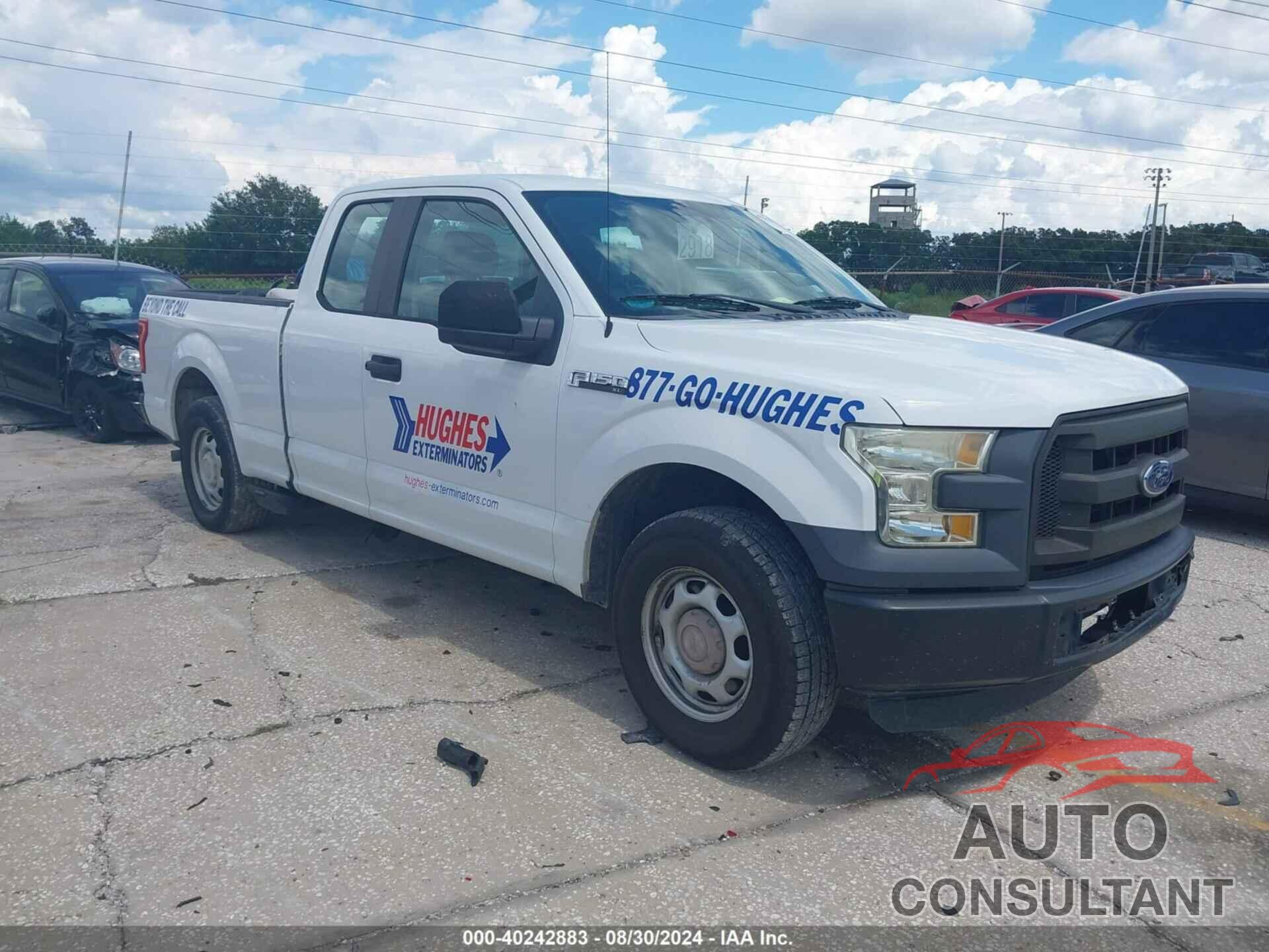 FORD F-150 2016 - 1FTEX1C86GFD20925