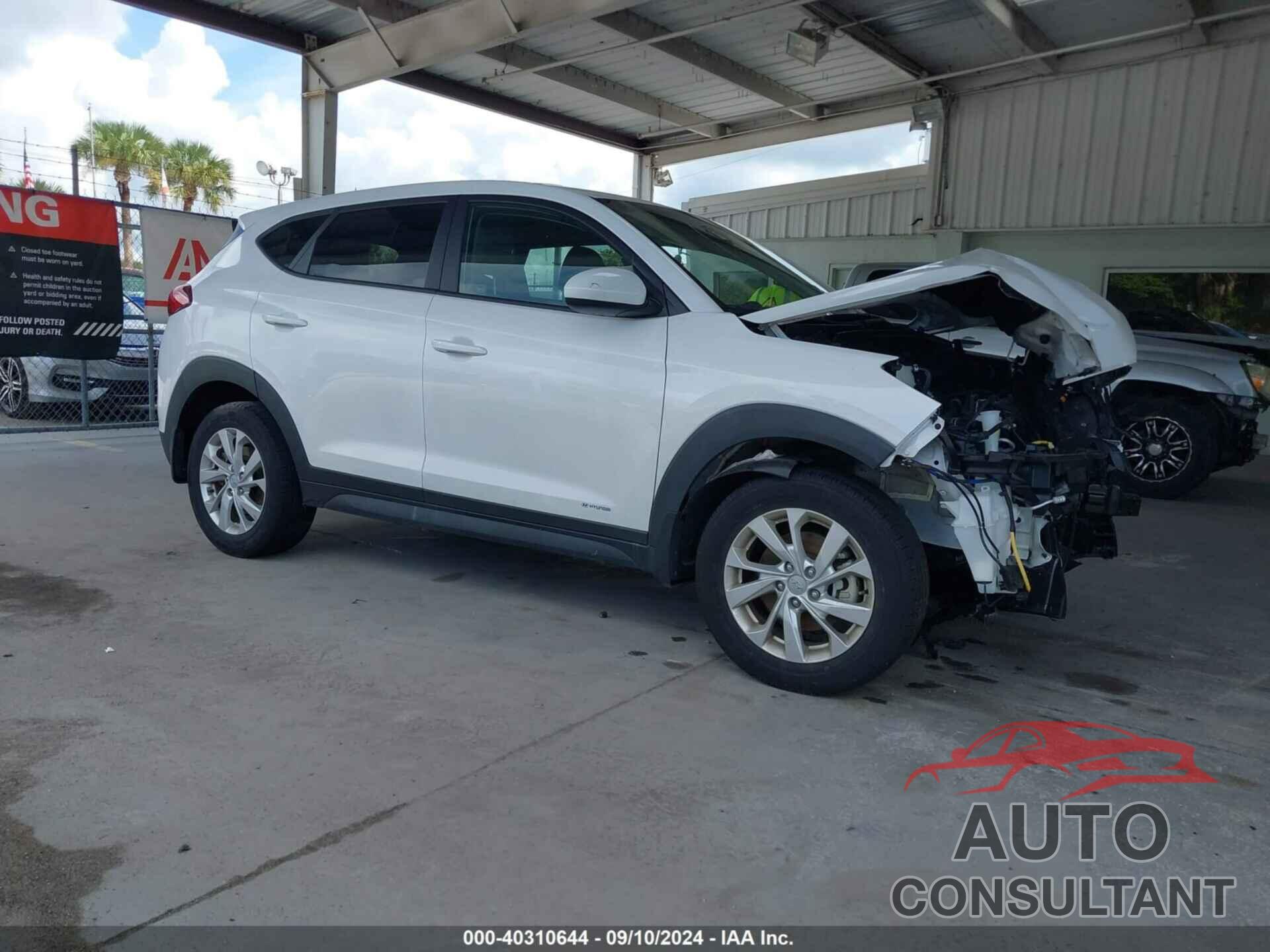 HYUNDAI TUCSON 2021 - KM8J23A43MU309800