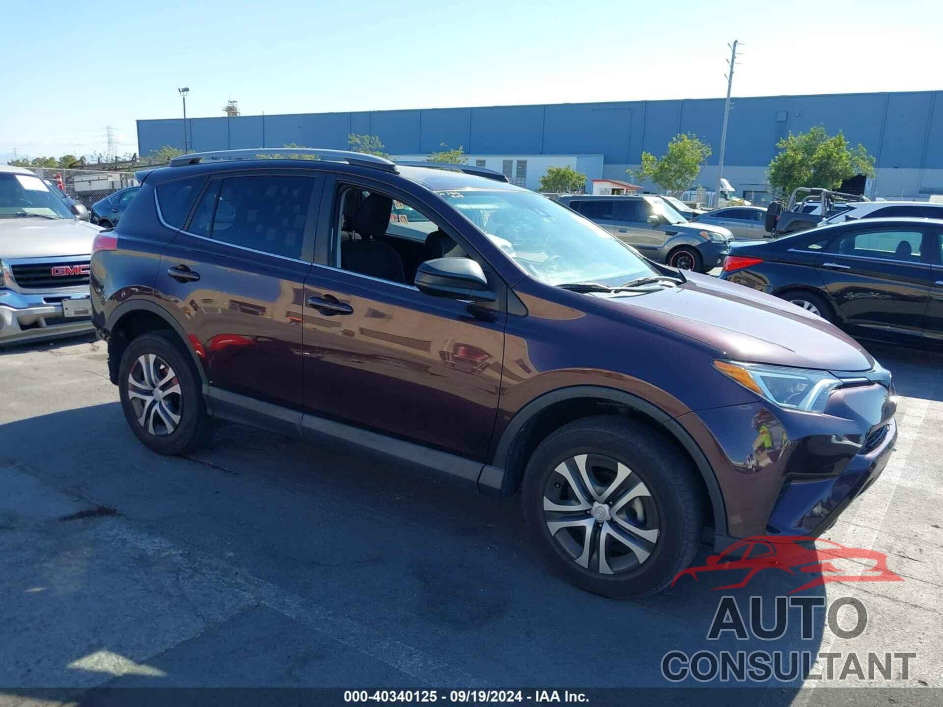 TOYOTA RAV4 2017 - 2T3ZFREVXHW391695