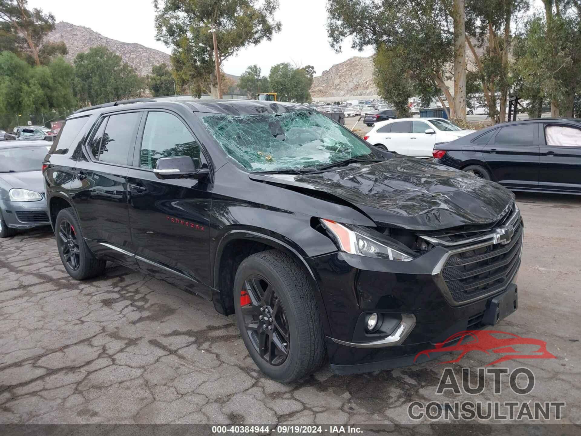 CHEVROLET TRAVERSE 2020 - 1GNERKKW6LJ104314