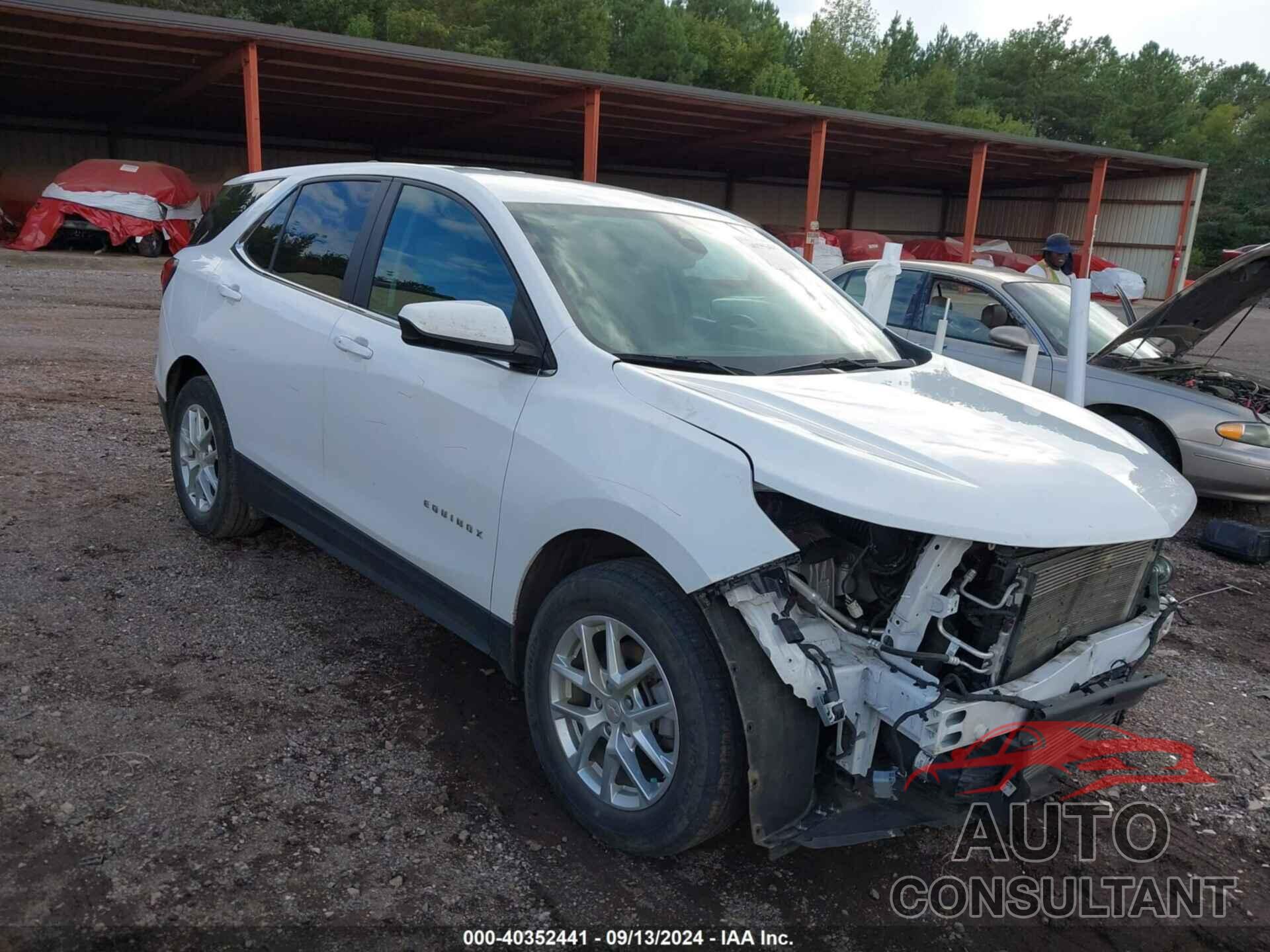 CHEVROLET EQUINOX 2022 - 3GNAXKEVXNL201342