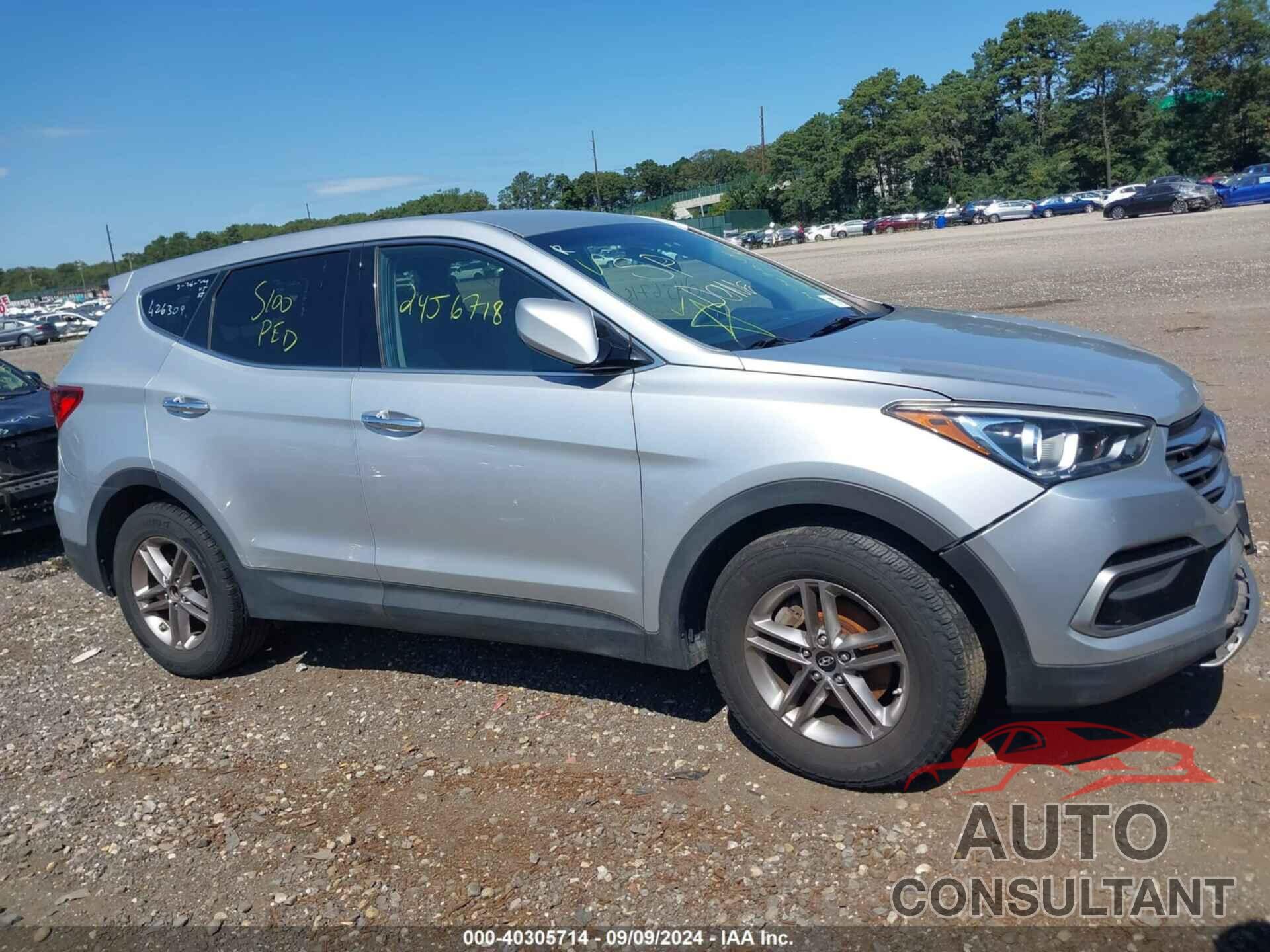 HYUNDAI SANTA FE SPORT 2017 - 5XYZTDLB5HG443723