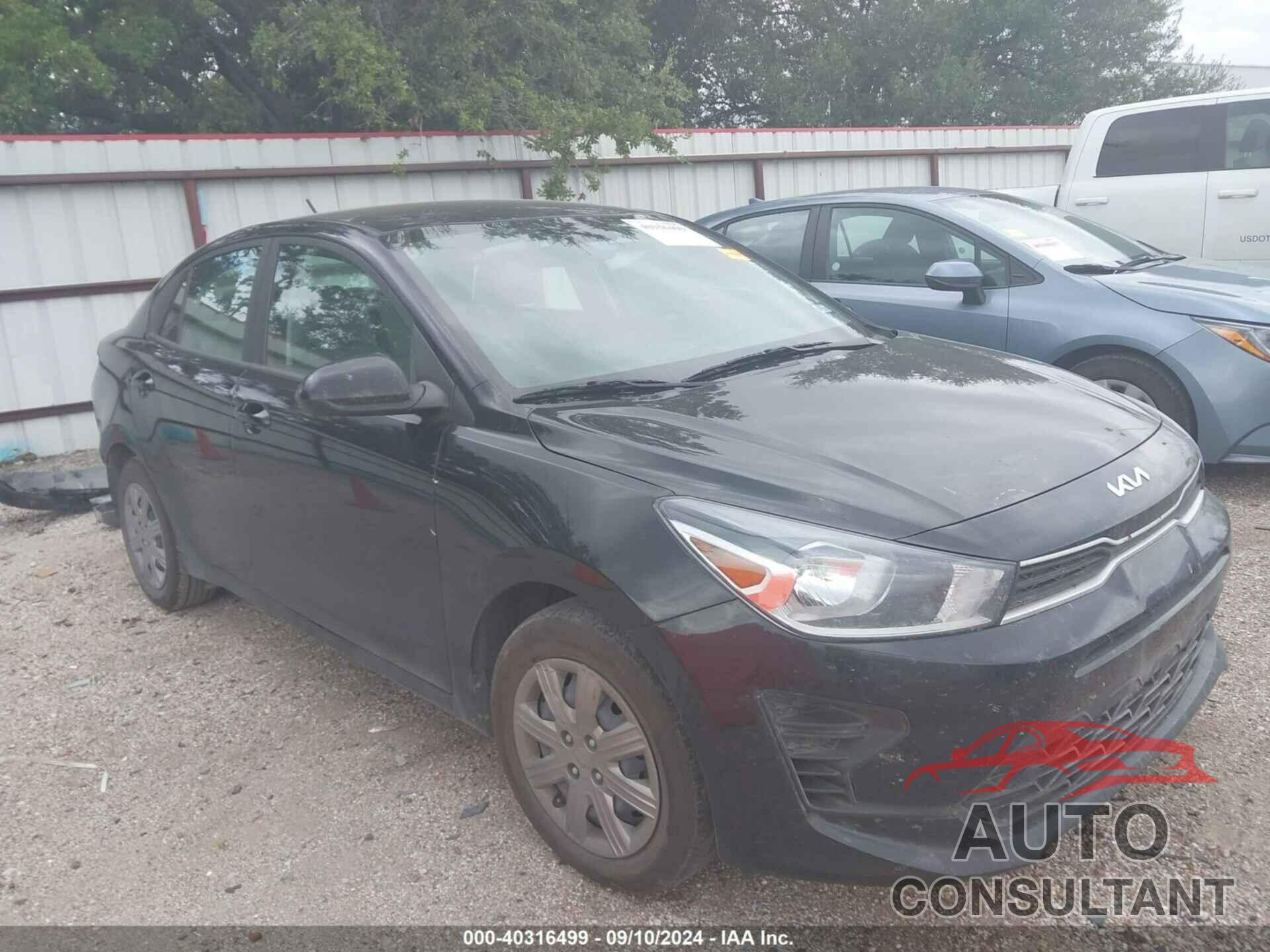 KIA RIO 2023 - 3KPA24ADXPE592693