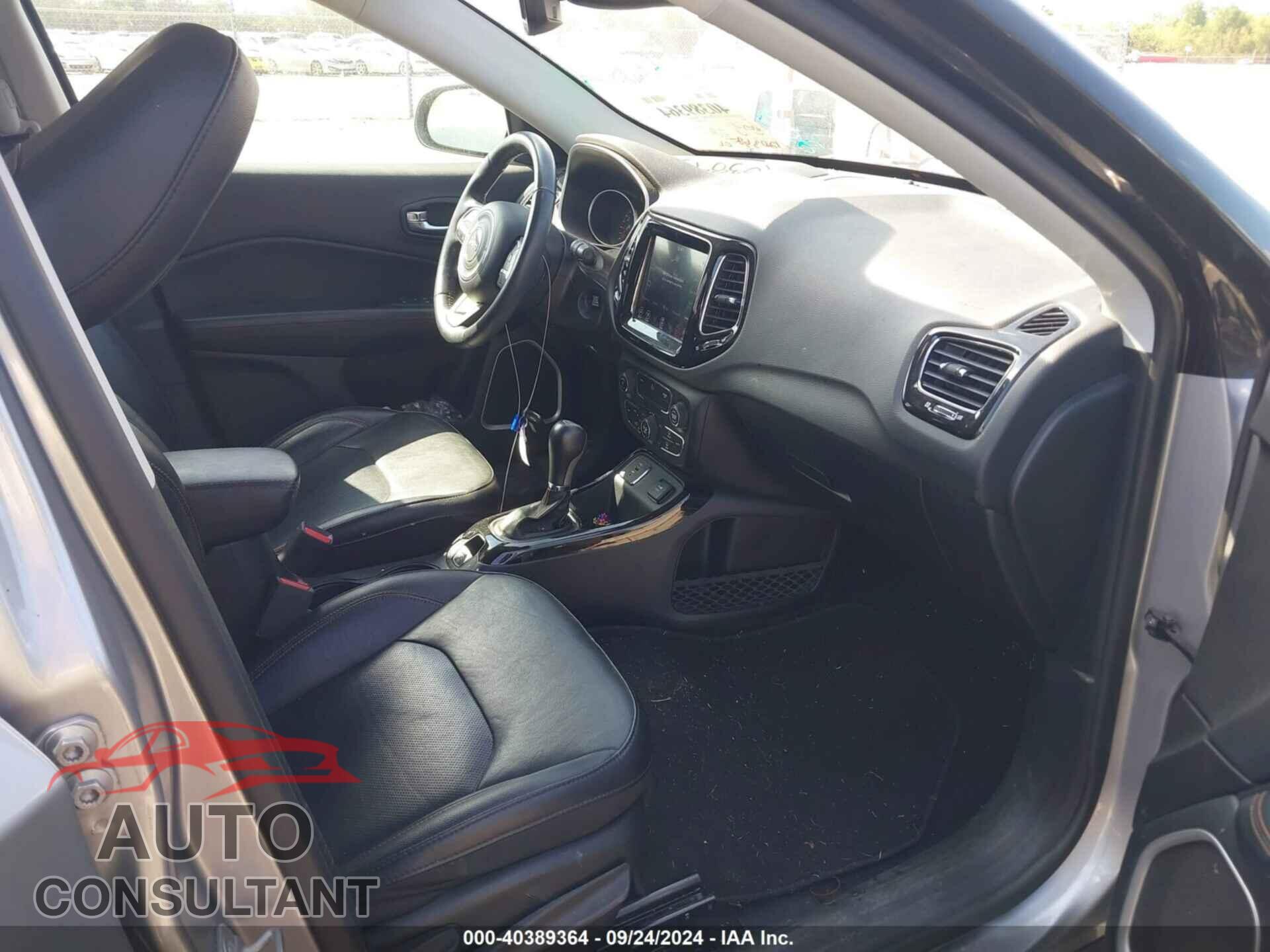 JEEP COMPASS 2019 - 3C4NJCCB7KT715302