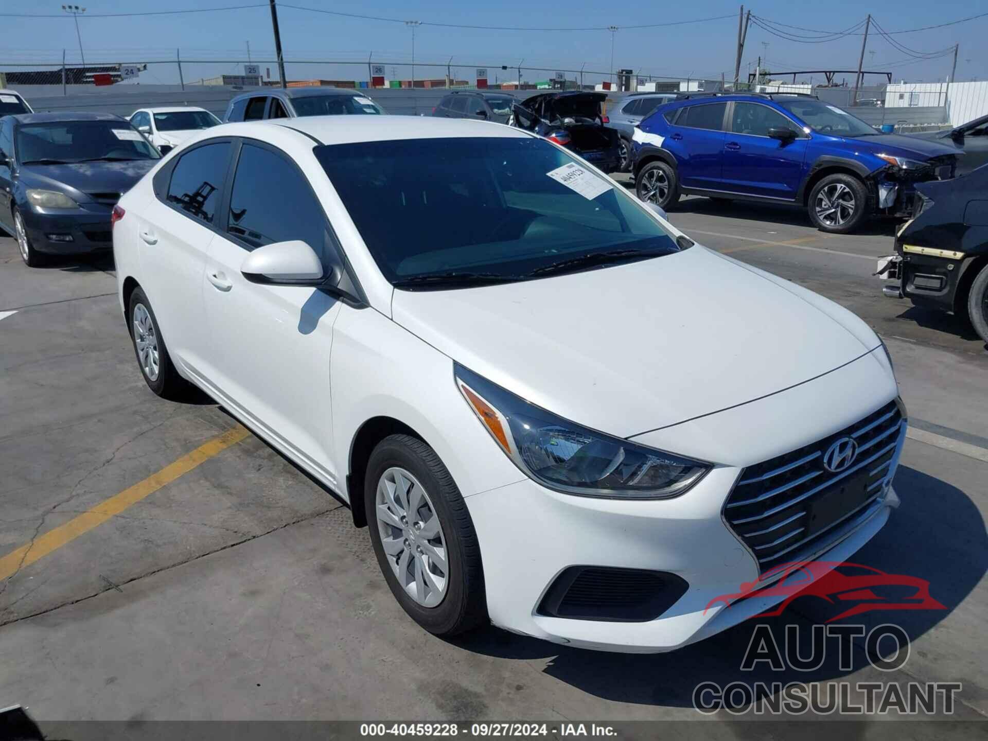 HYUNDAI ACCENT 2022 - 3KPC24A60NE156118