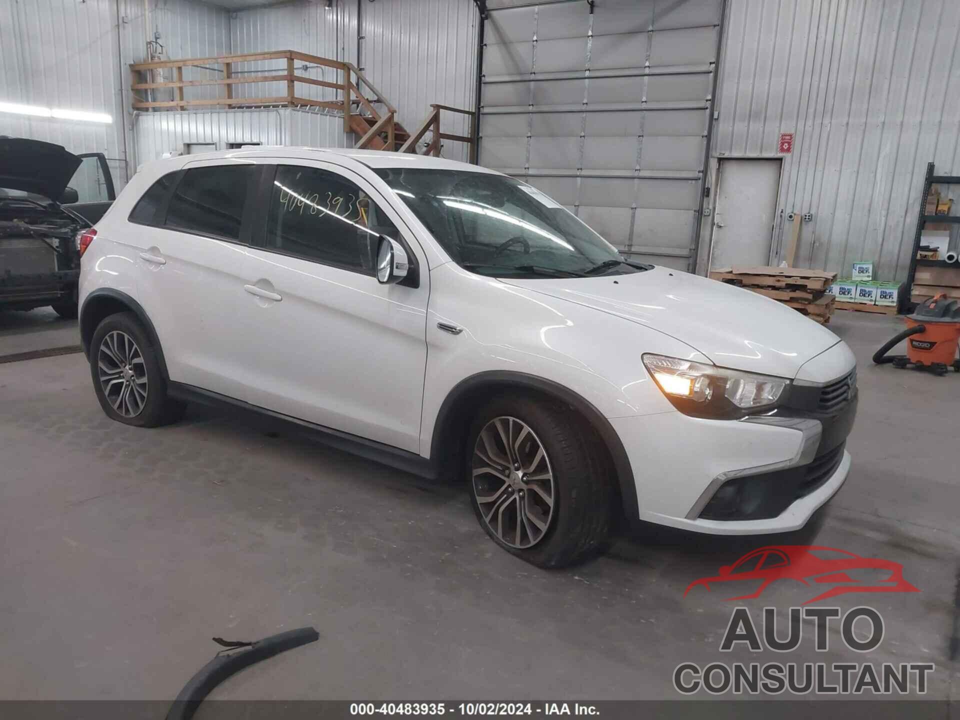 MITSUBISHI OUTLANDER SPORT 2017 - JA4AR3AU1HZ052235