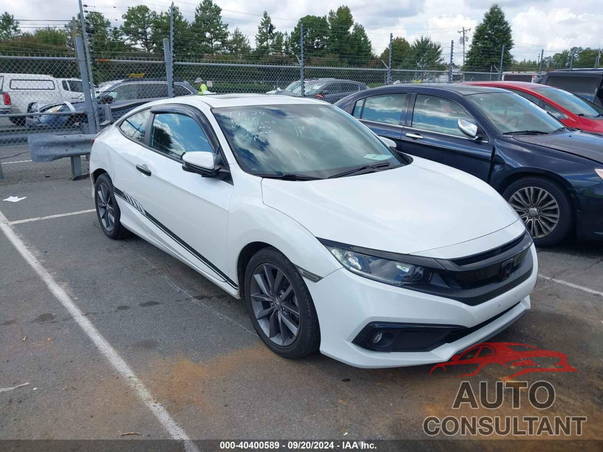 HONDA CIVIC 2020 - 2HGFC3B38LH350195