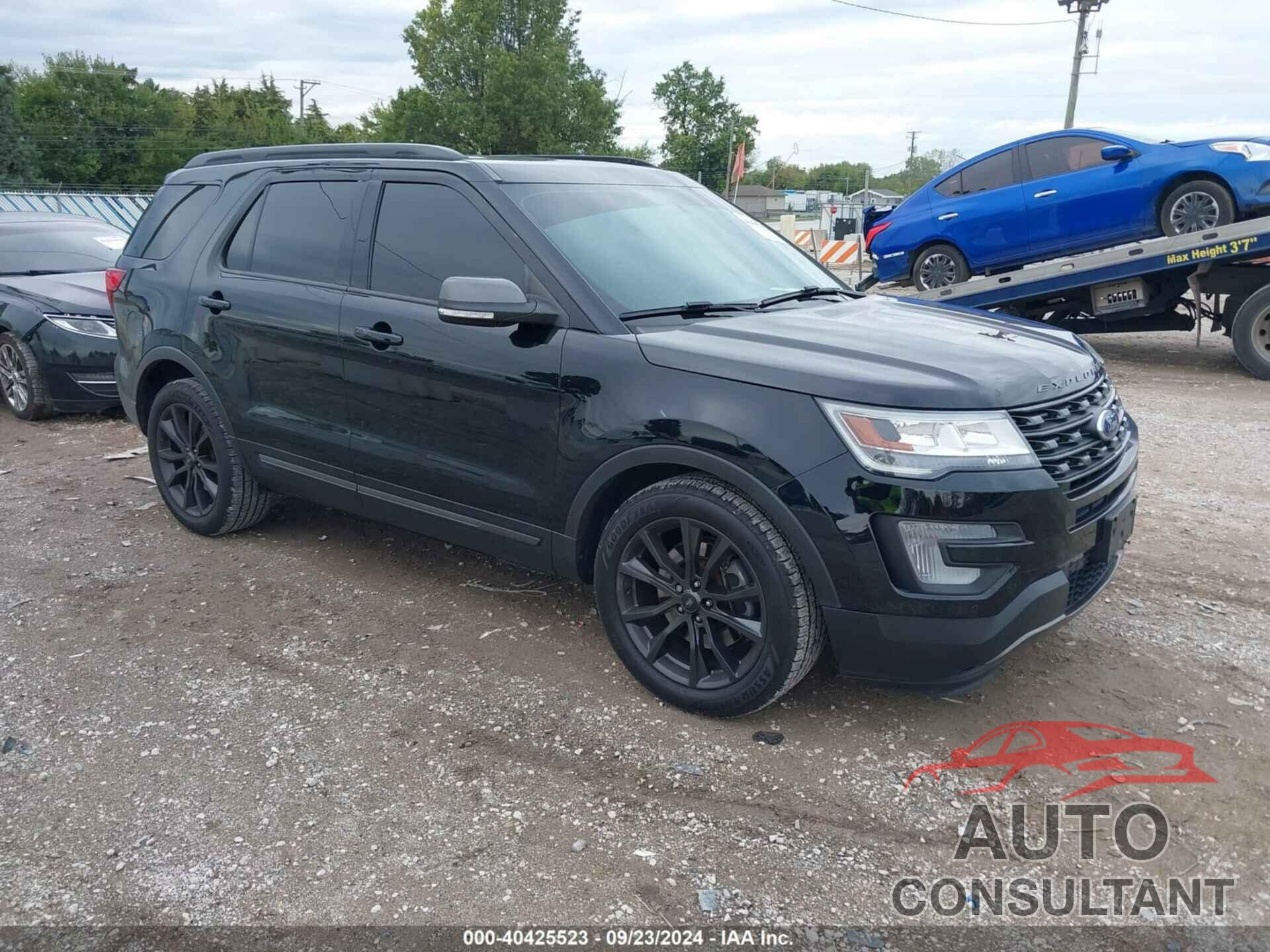 FORD EXPLORER 2017 - 1FM5K7D86HGD10760