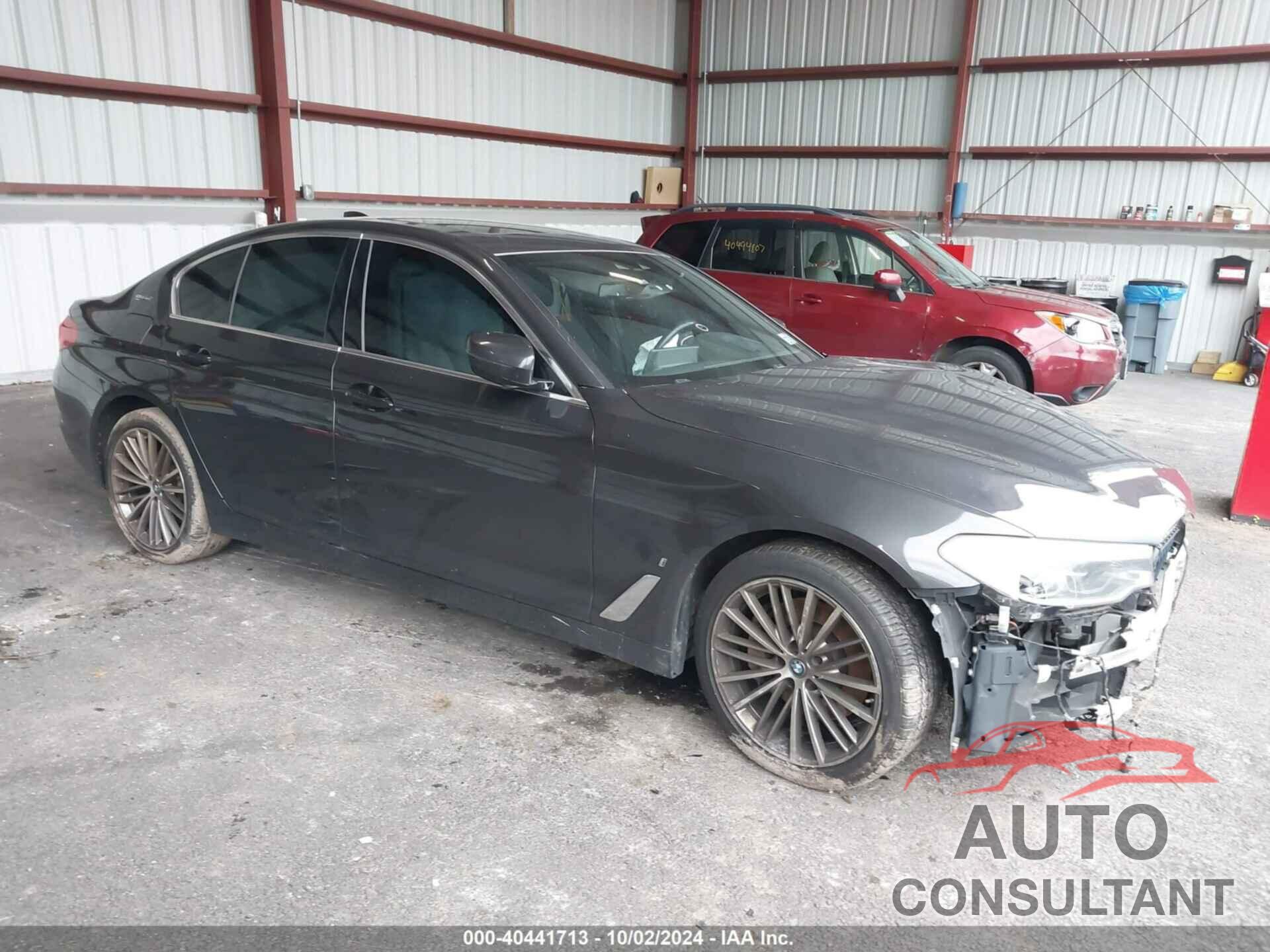 BMW 530E 2019 - WBAJB1C50KB376147