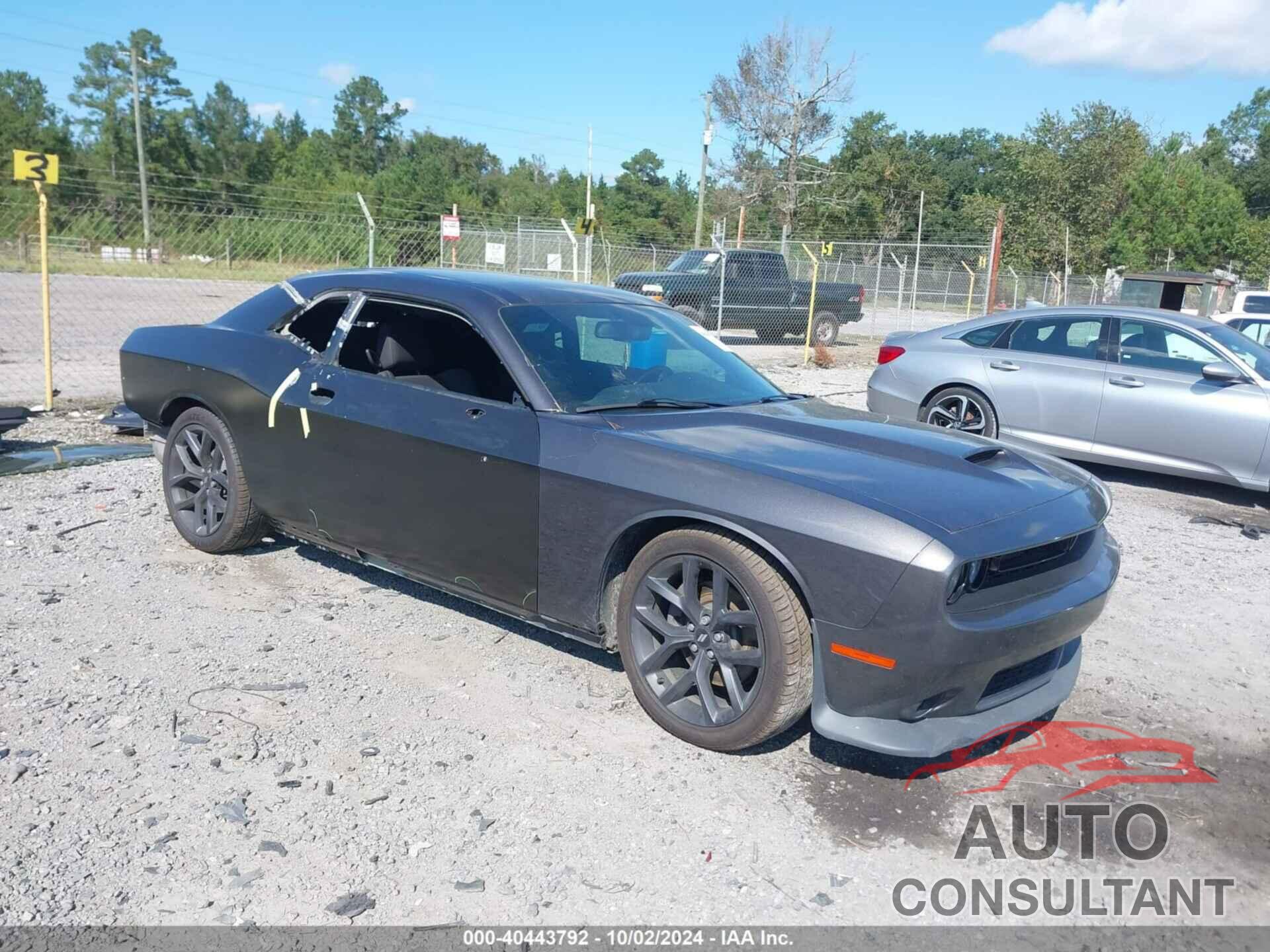 DODGE CHALLENGER 2019 - 2C3CDZJG4KH557871