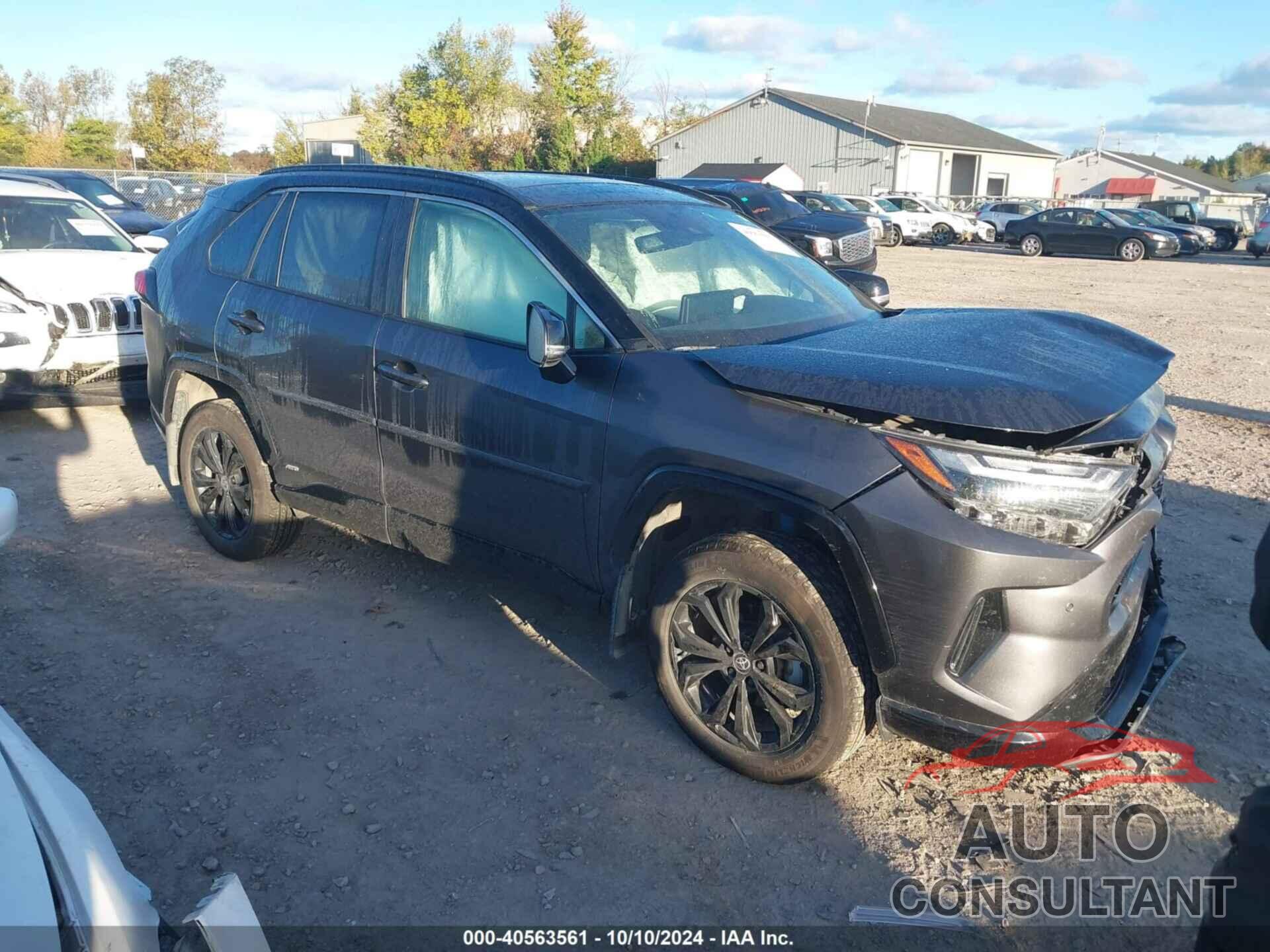 TOYOTA RAV4 HYBRID 2023 - 4T3E6RFV5PU139557