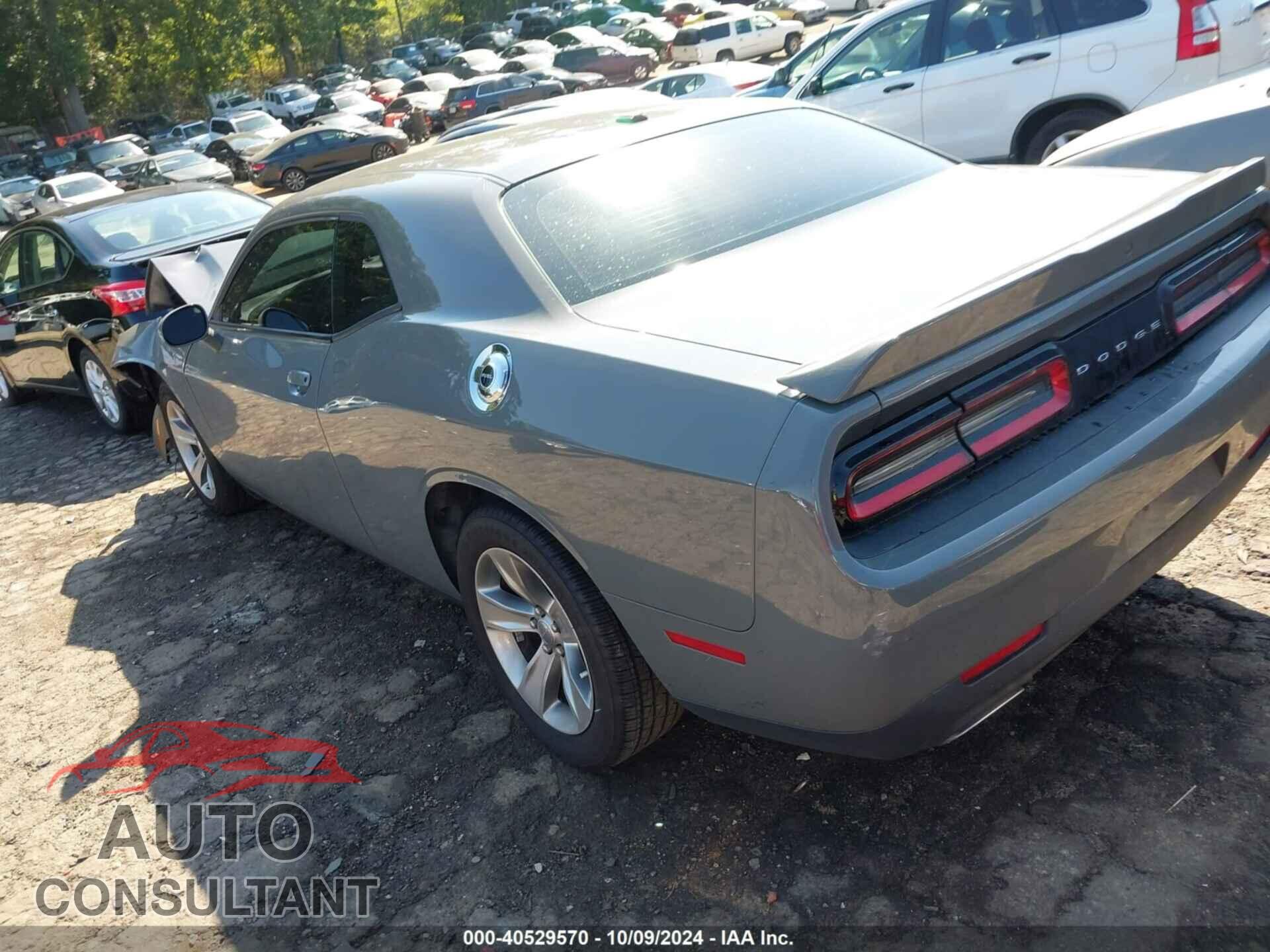 DODGE CHALLENGER 2019 - 2C3CDZAG9KH660946