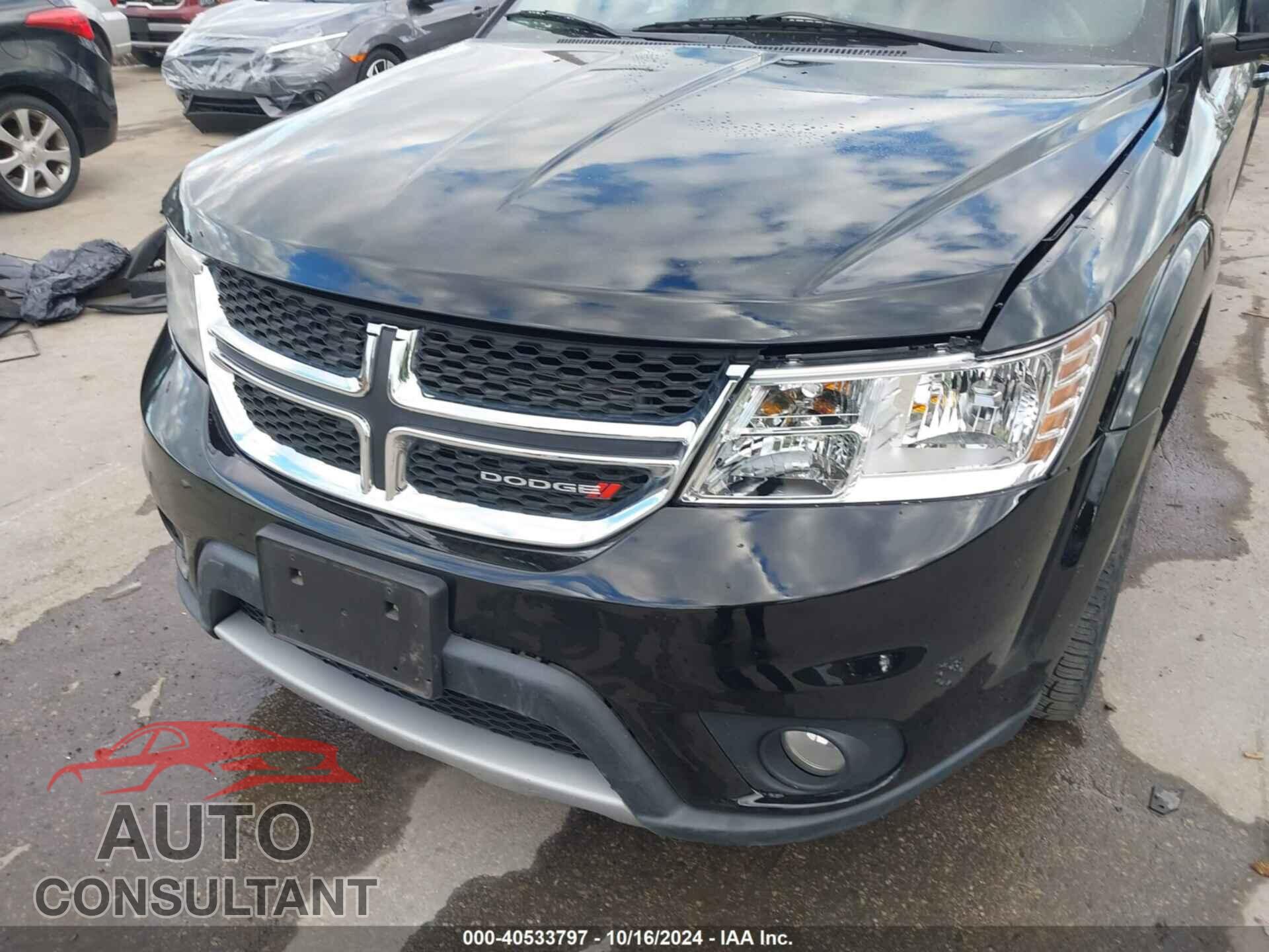 DODGE JOURNEY 2017 - 3C4PDDBG6HT591938