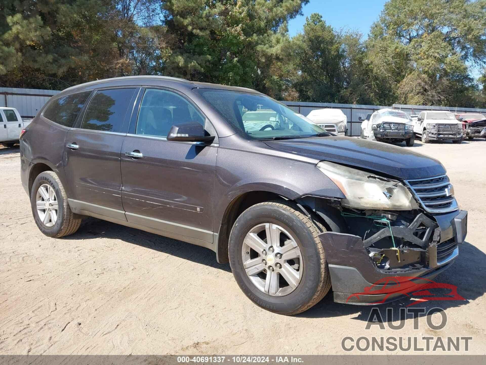 CHEVROLET TRAVERSE 2014 - 1GNKRGKD3EJ377521