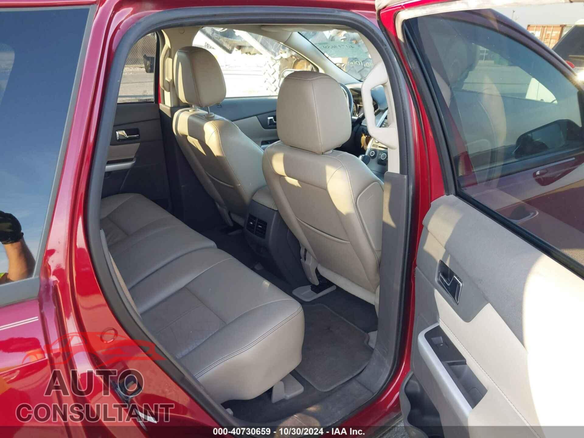 FORD EDGE 2013 - 2FMDK3JC9DBB51649