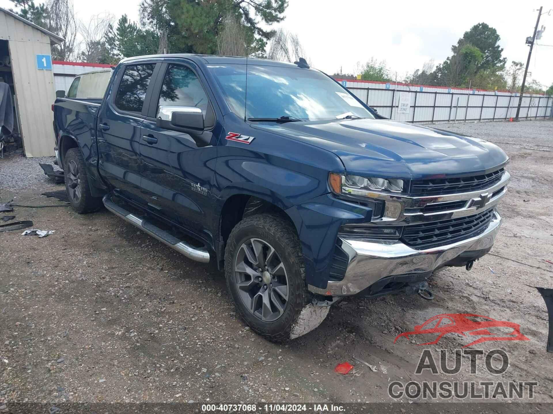 CHEVROLET SILVERADO 1500 2019 - 1GCUYDED4KZ137244