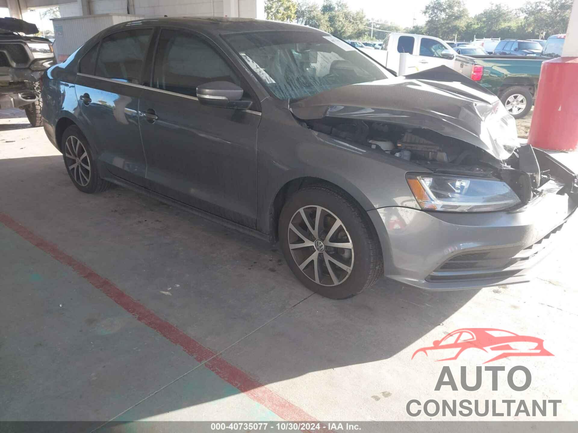 VOLKSWAGEN JETTA 2017 - 3VWDB7AJ3HM216068