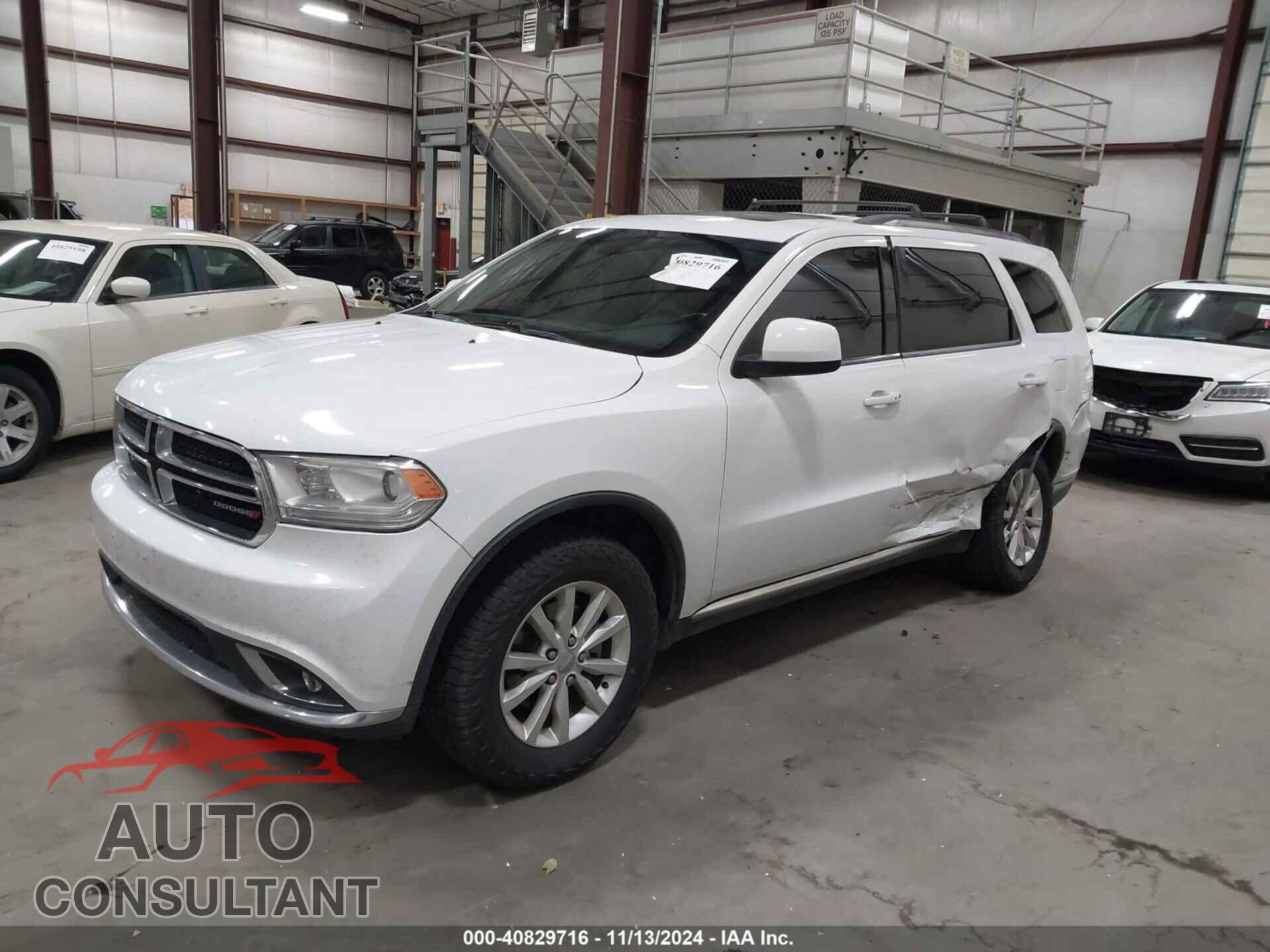 DODGE DURANGO 2014 - 1C4RDJAG4EC543273