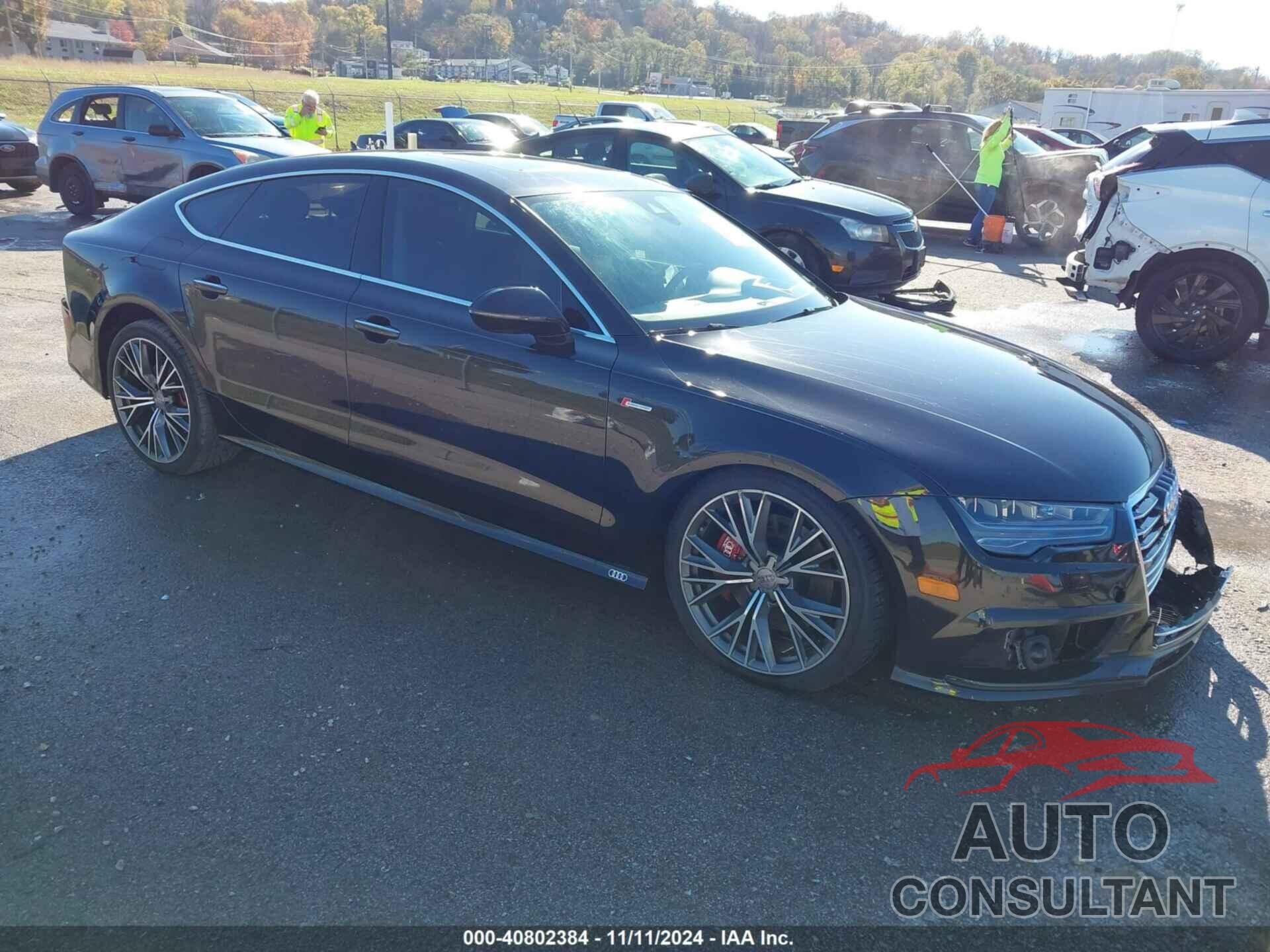 AUDI A7 2016 - WAU2GAFC5GN169534