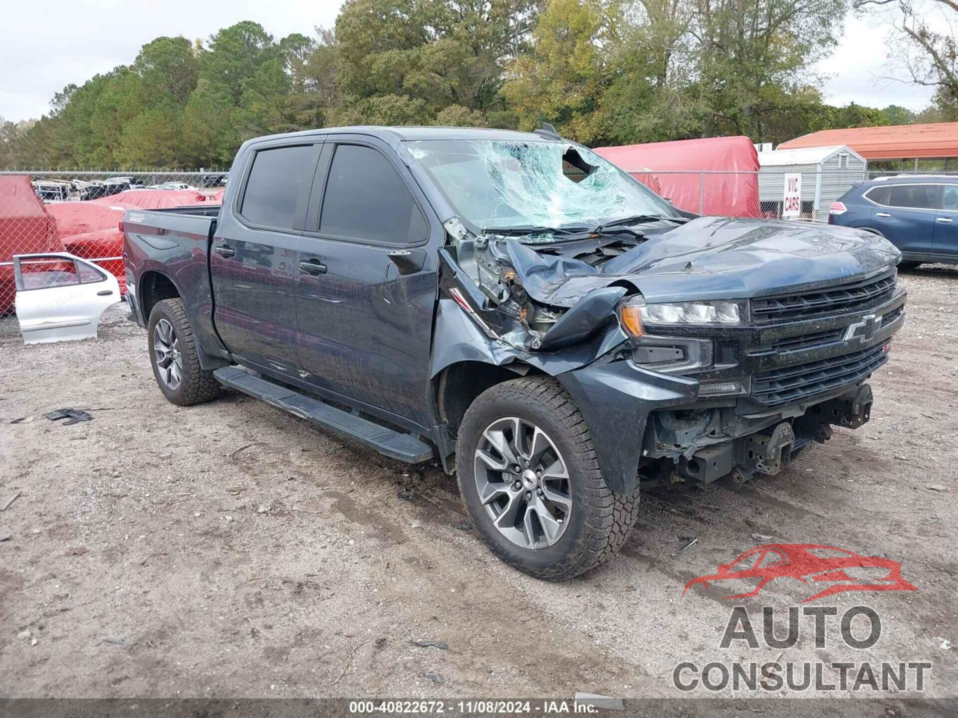 CHEVROLET SILVERADO 1500 2020 - 3GCPYFEL1LG338780