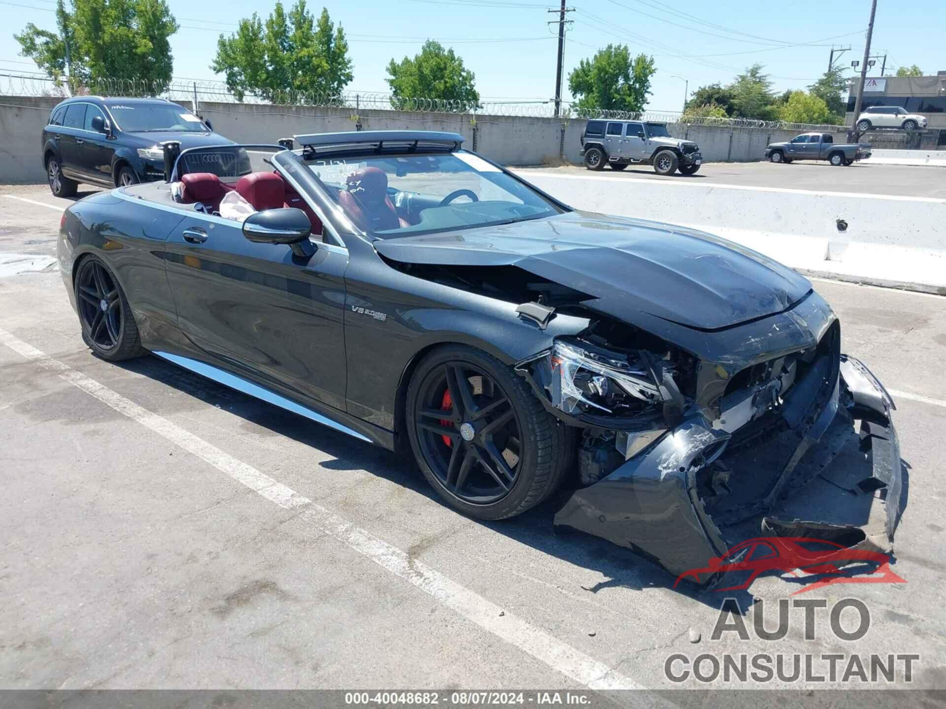 MERCEDES-BENZ AMG S 63 2019 - WDDXK8JB4KA035845