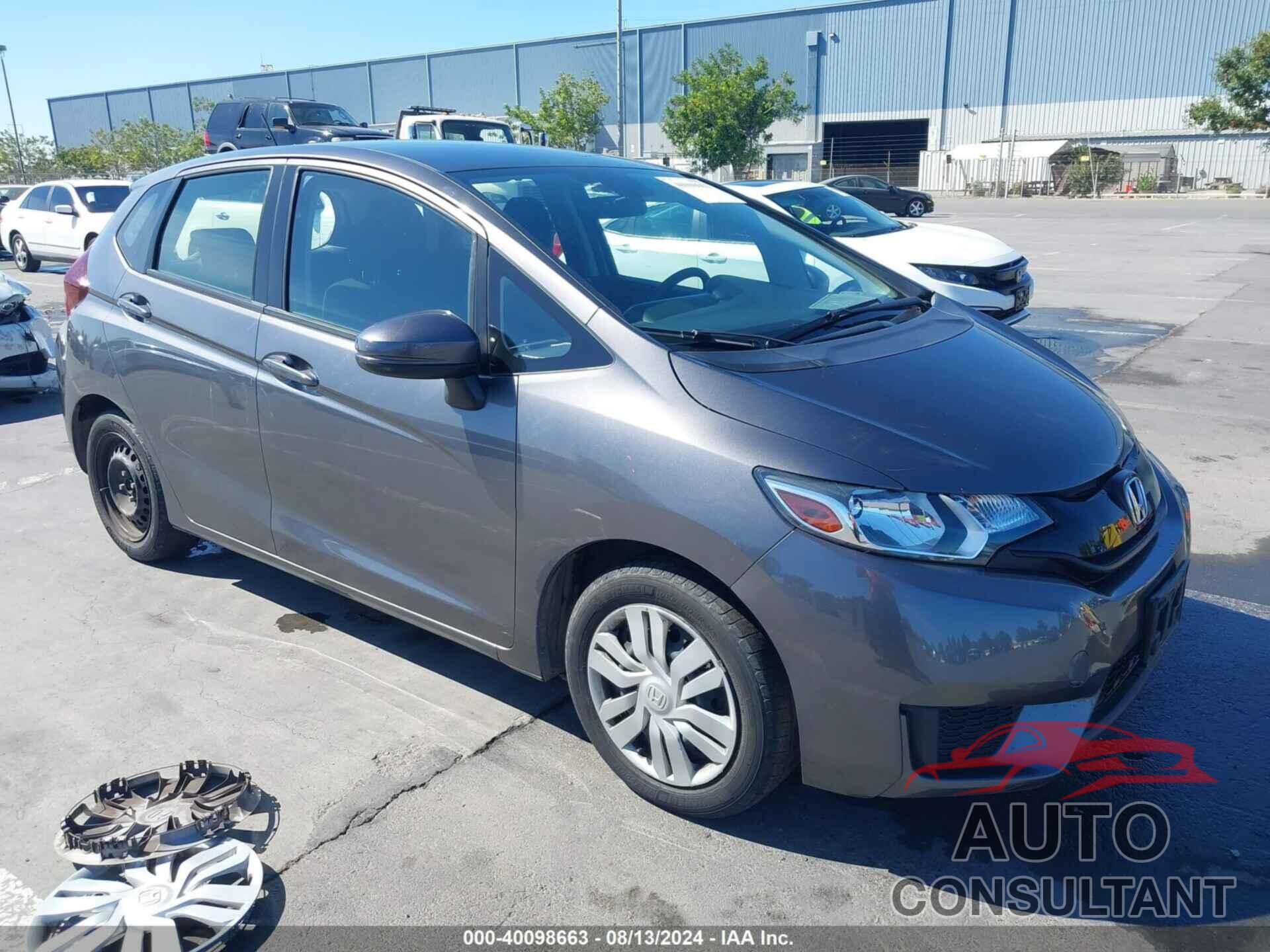 HONDA FIT 2016 - JHMGK5H59GX031964