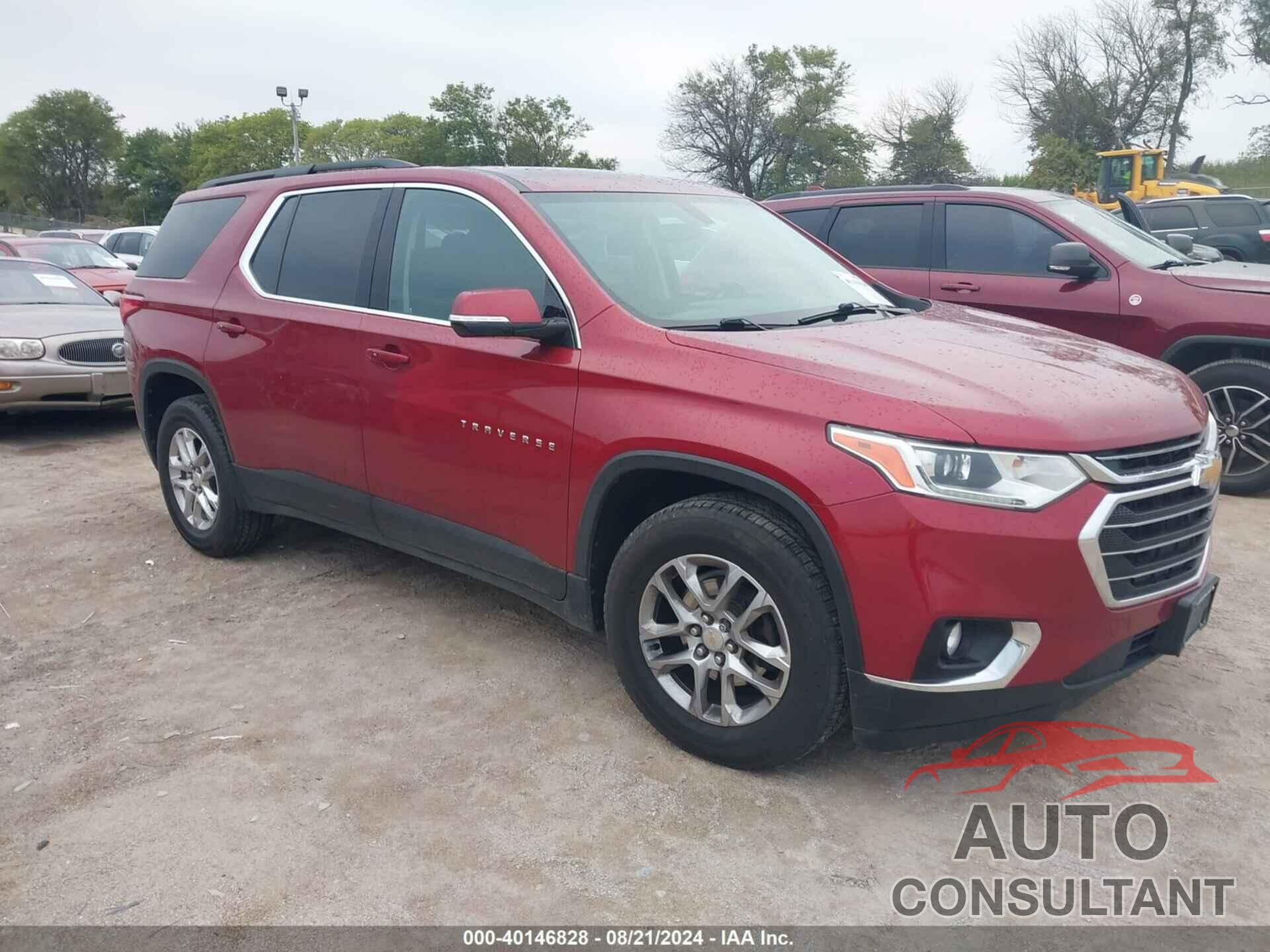CHEVROLET TRAVERSE 2019 - 1GNEVGKW4KJ221929