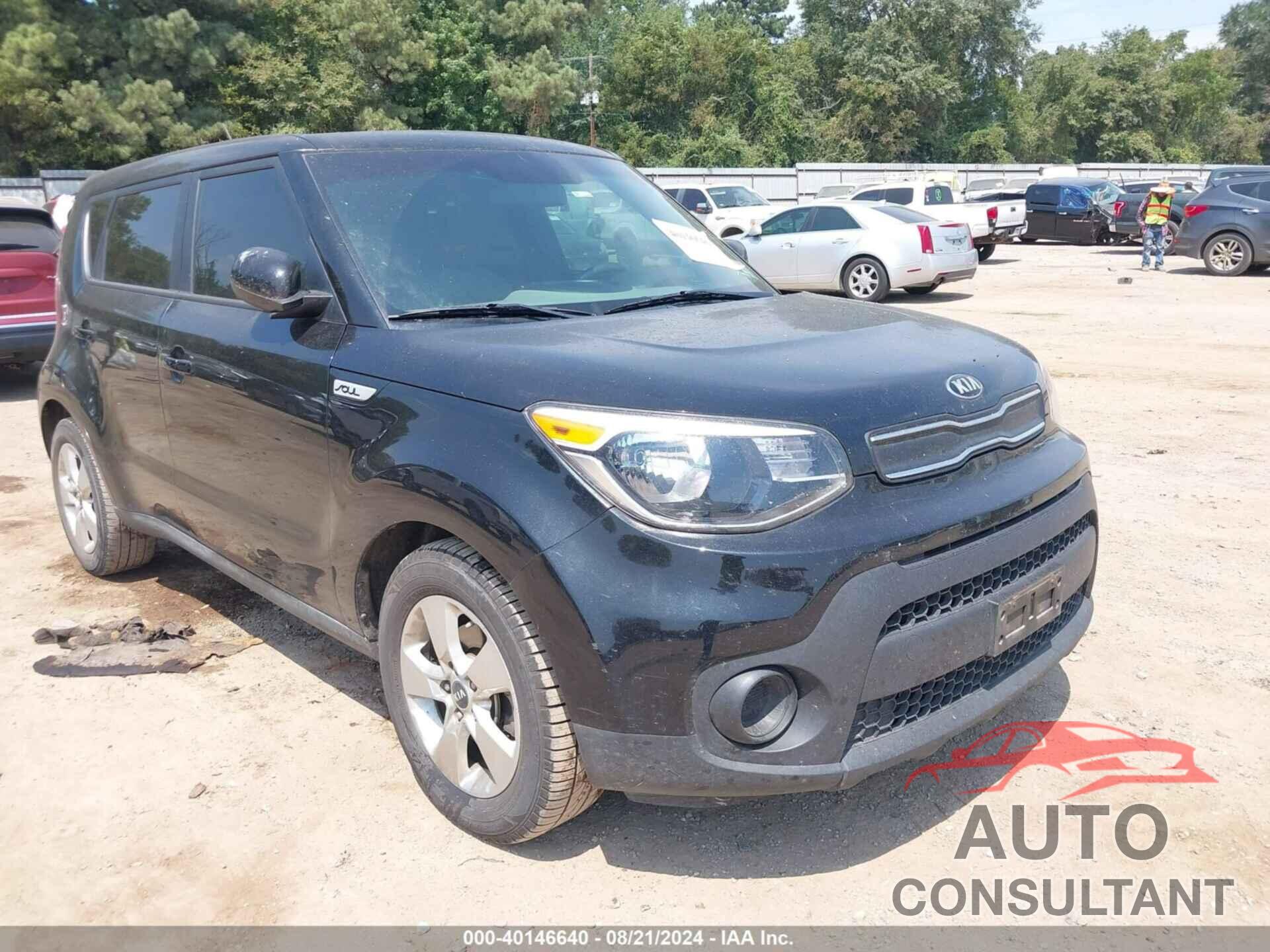 KIA SOUL 2019 - KNDJN2A21K7025646