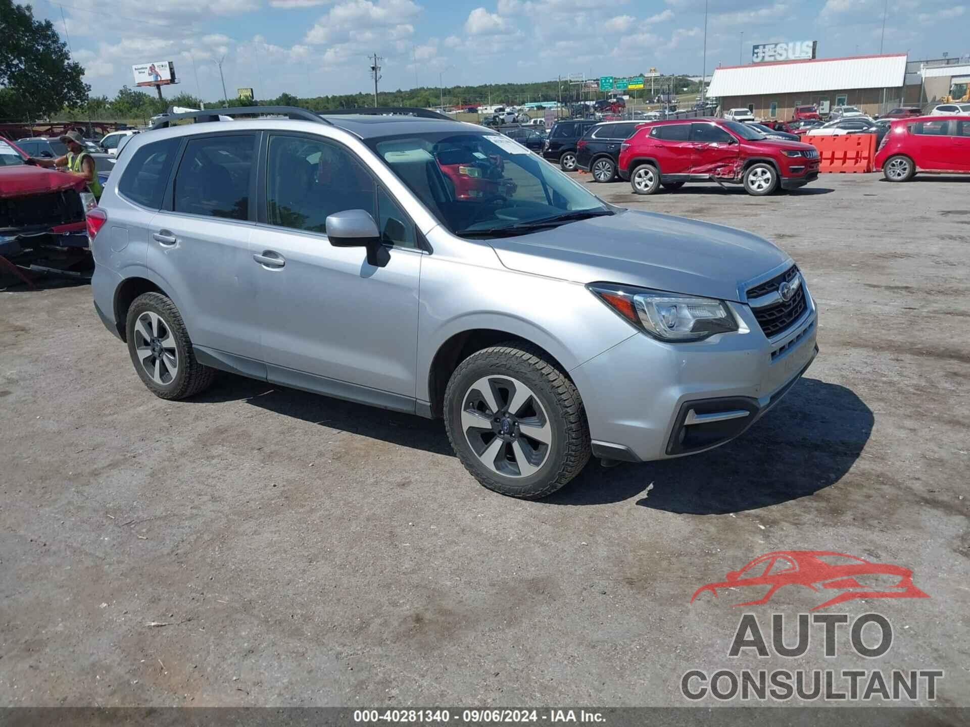 SUBARU FORESTER 2017 - JF2SJARC2HH564983