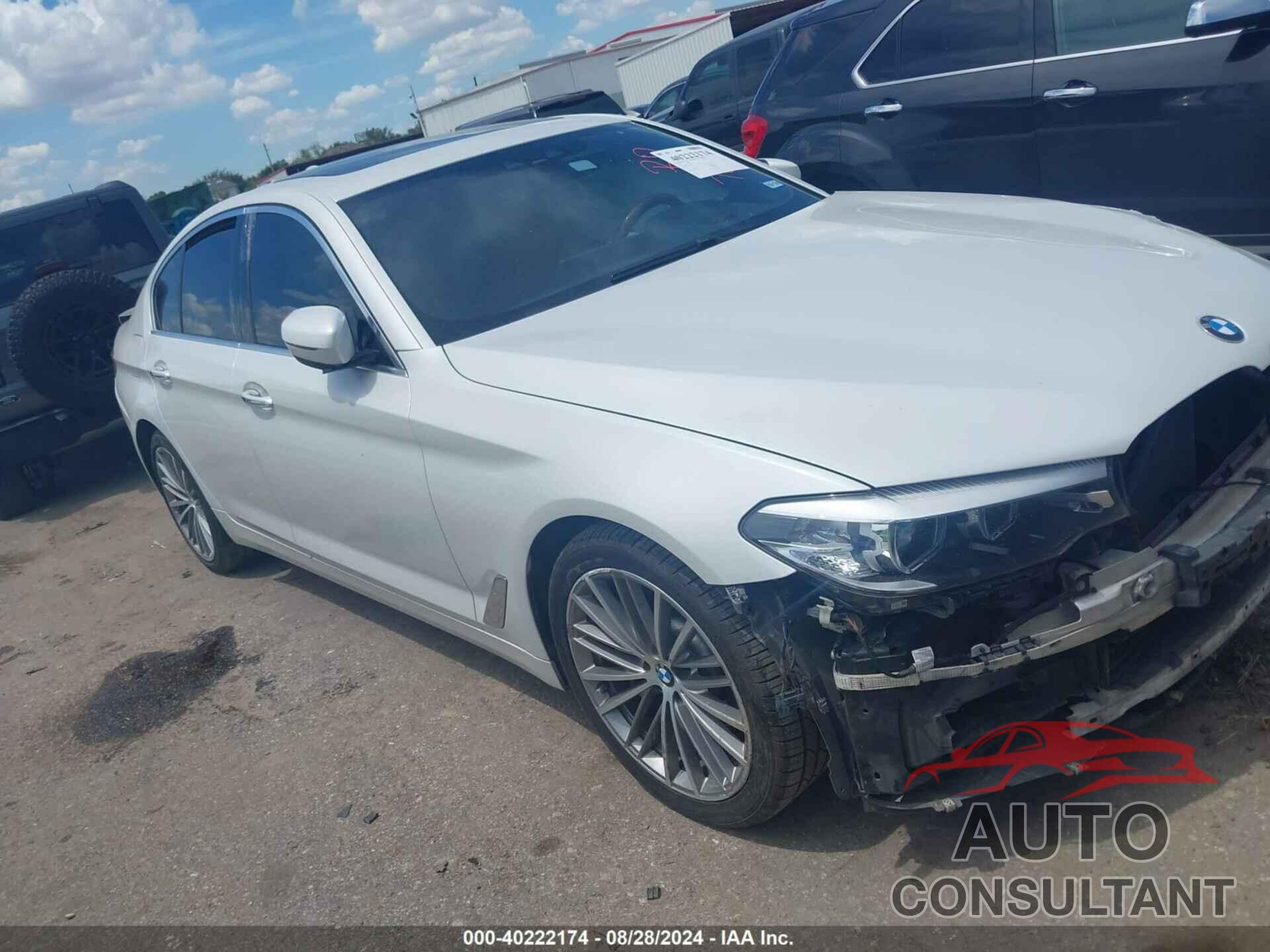 BMW 540I 2018 - WBAJE5C51JG918548