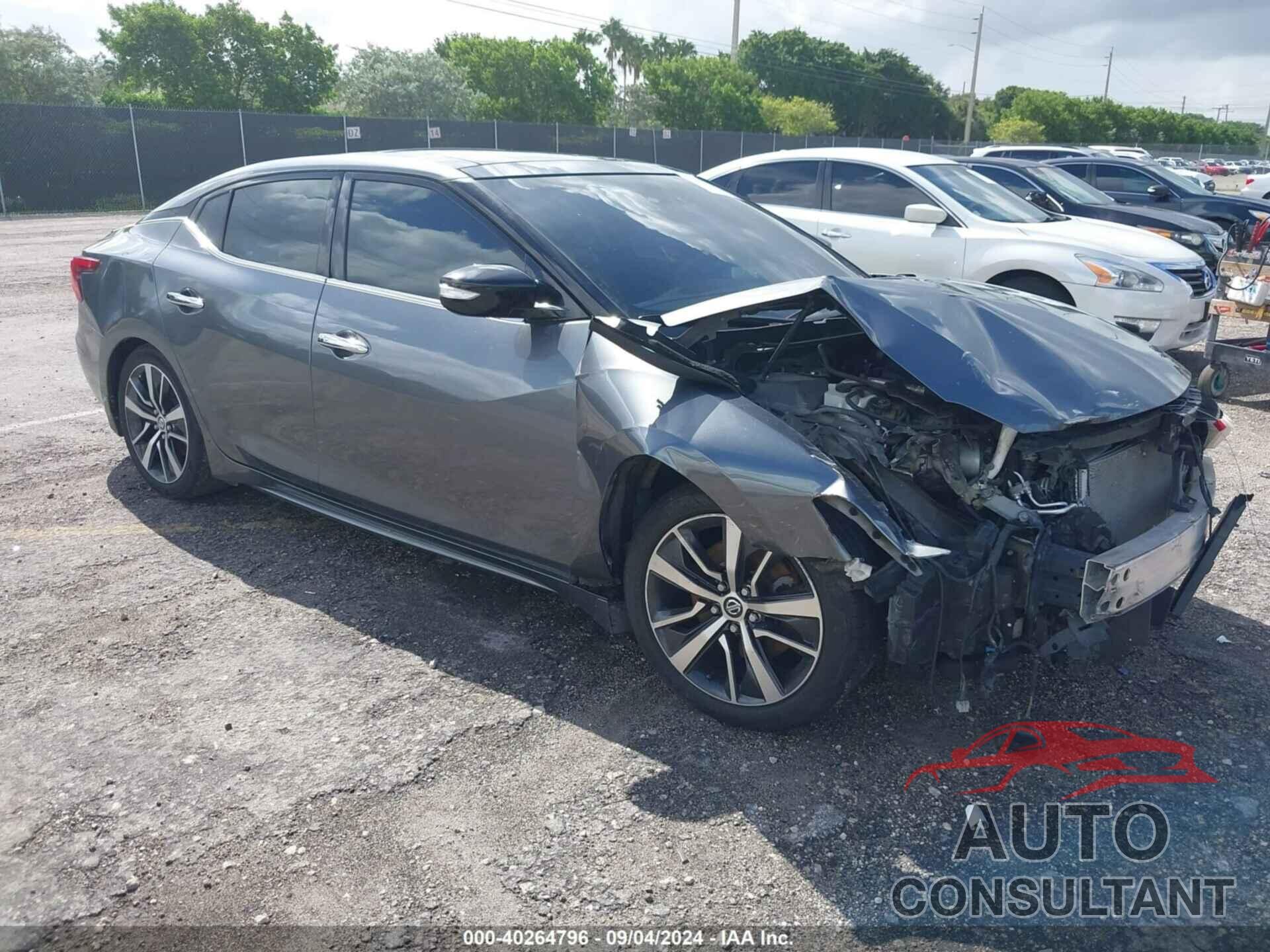 NISSAN MAXIMA 2017 - 1N4AA6APXHC391805