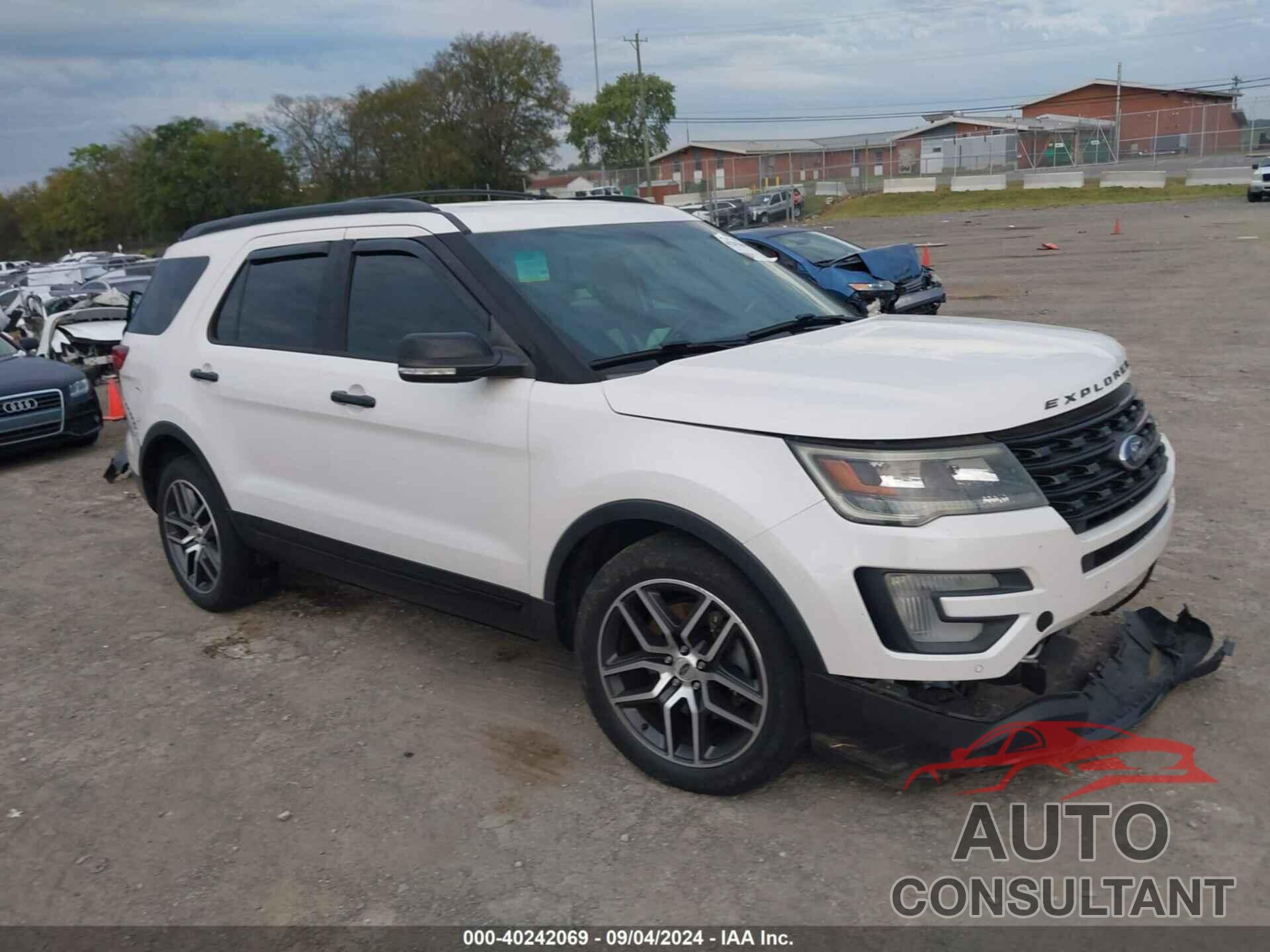 FORD EXPLORER 2017 - 1FM5K8GT4HGA92100