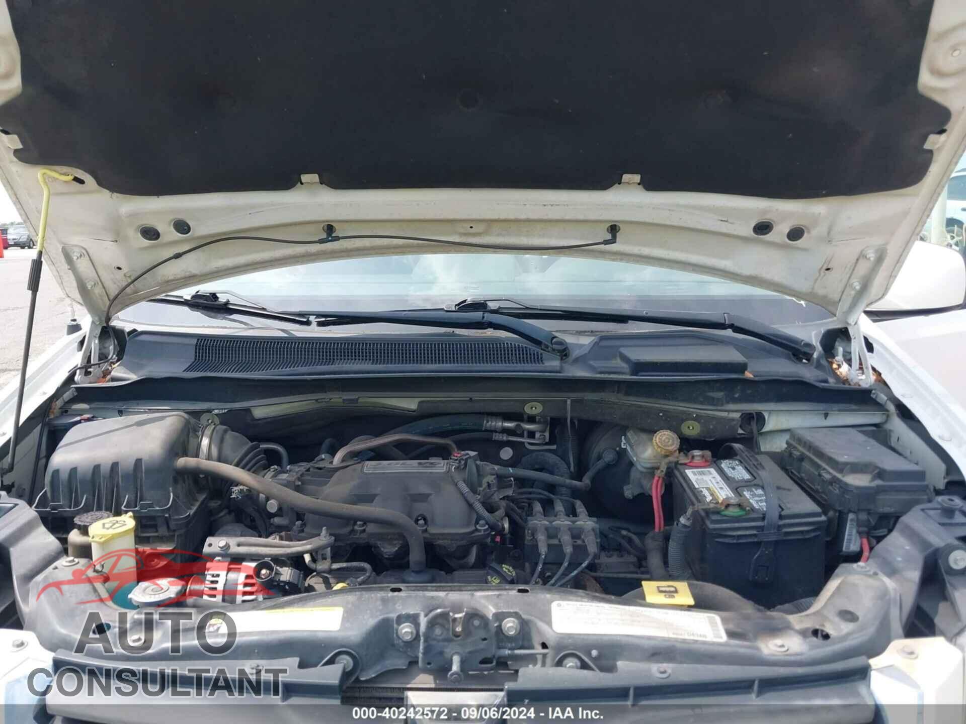 DODGE GRAND CARAVAN 2010 - 2D4RN5D15AR317808