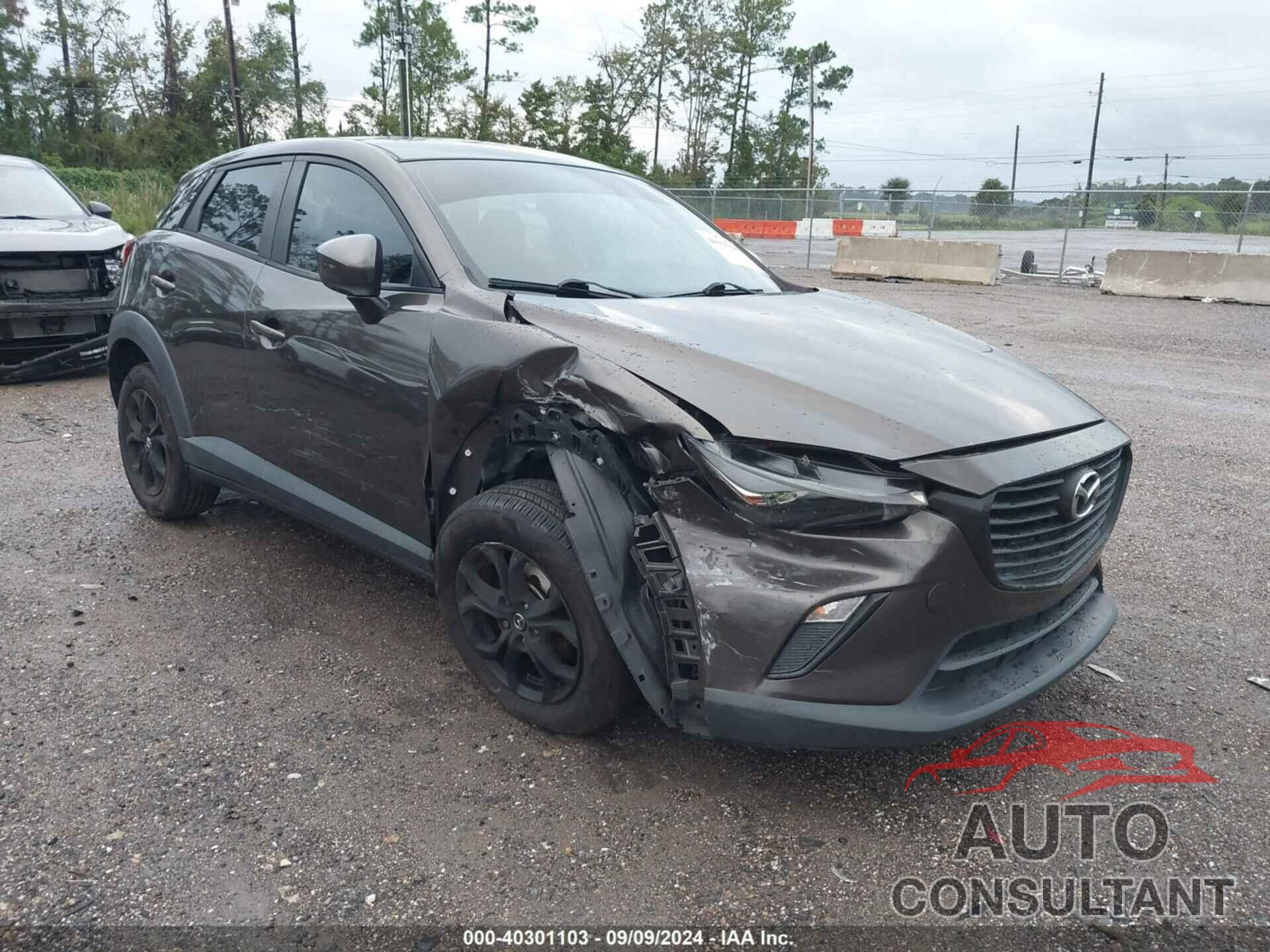 MAZDA CX-3 2016 - JM1DKDB72G0129042