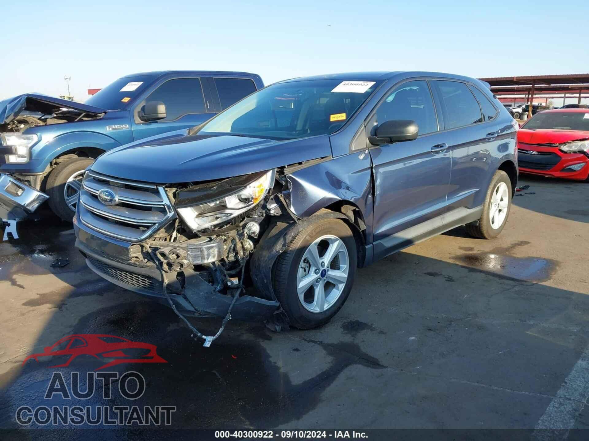 FORD EDGE 2018 - 2FMPK3G91JBB86657
