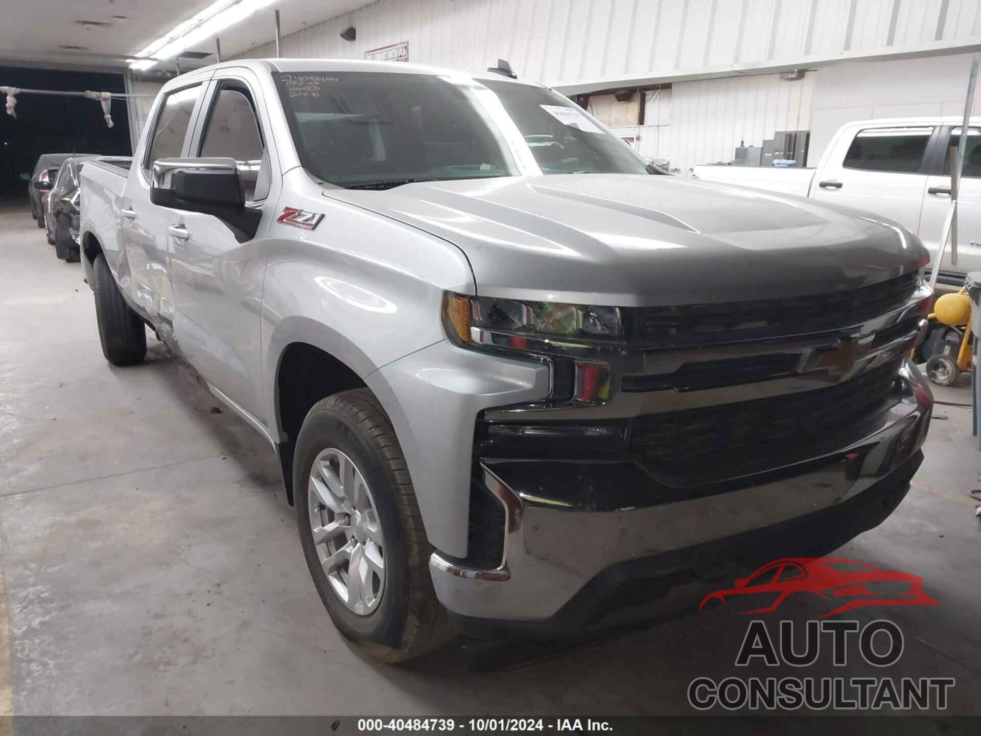 CHEVROLET SILVERADO 2021 - 3GCUYDED1MG422440