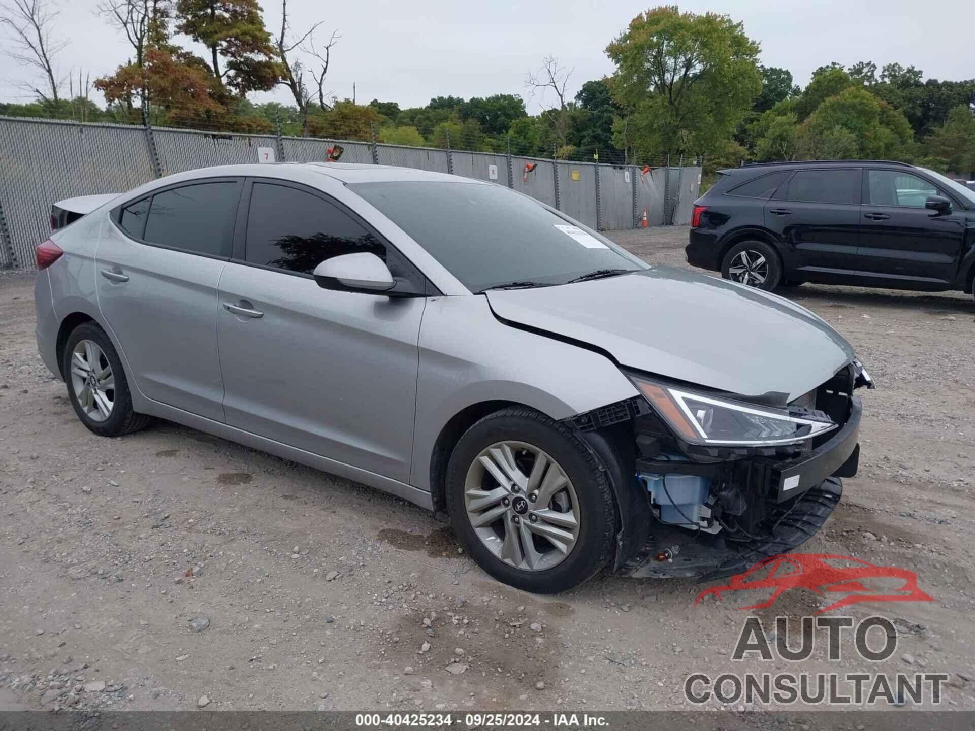 HYUNDAI ELANTRA 2020 - 5NPD84LF6LH591363