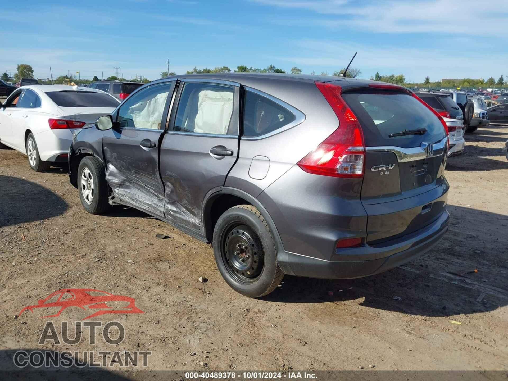 HONDA CR-V 2015 - 3CZRM3H31FG708932