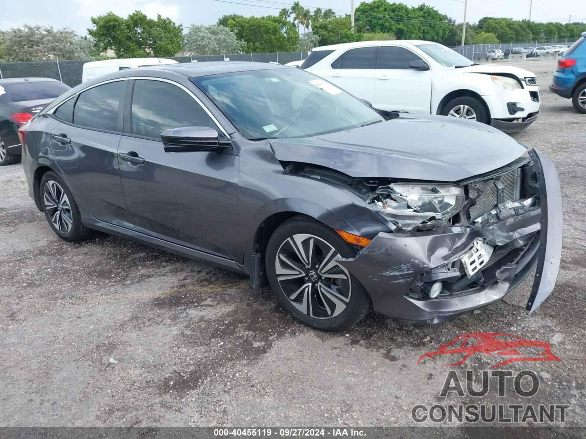 HONDA CIVIC 2018 - JHMFC1F30JX029305