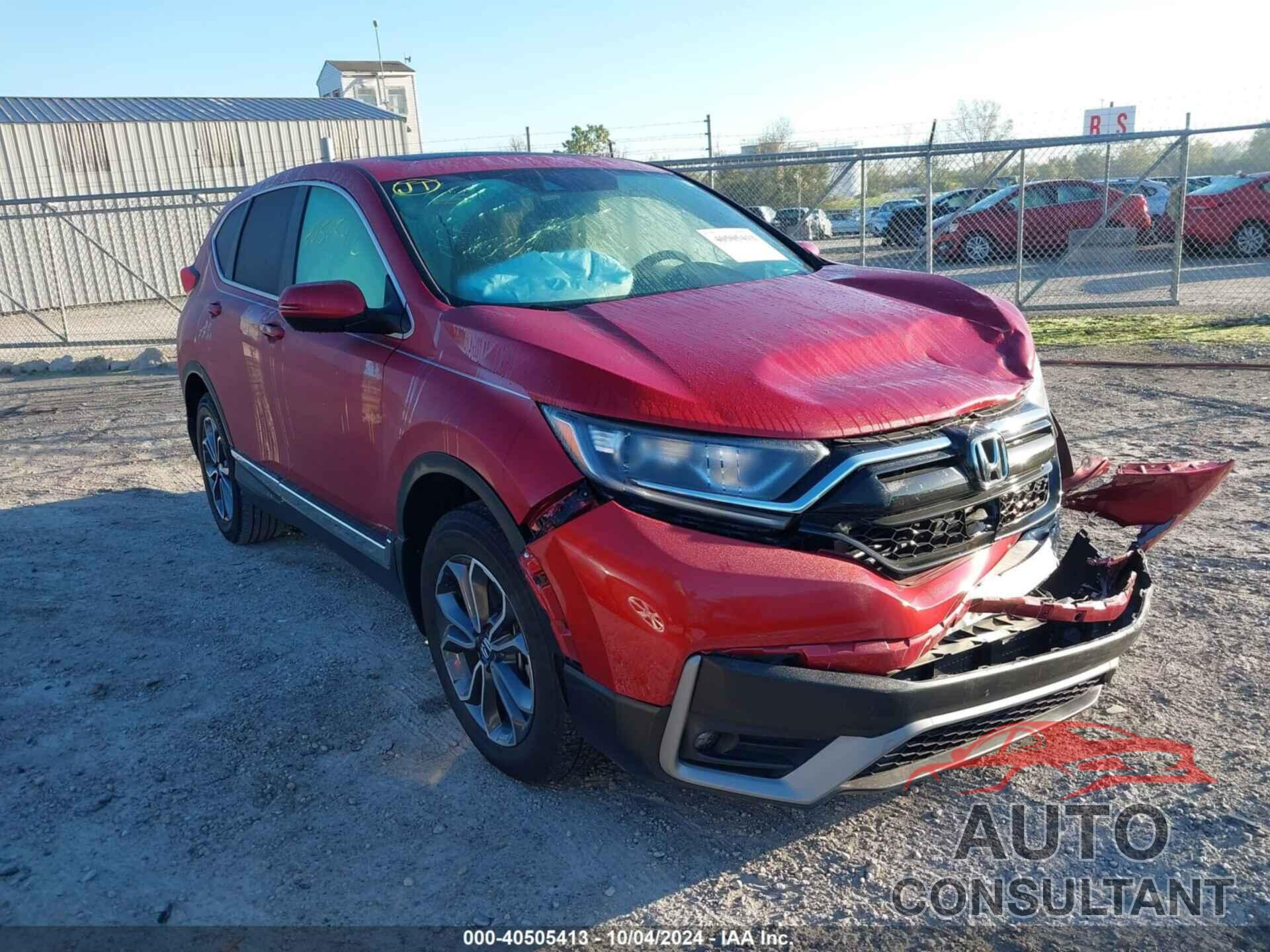 HONDA CR-V 2022 - 5J6RW2H50NL004681