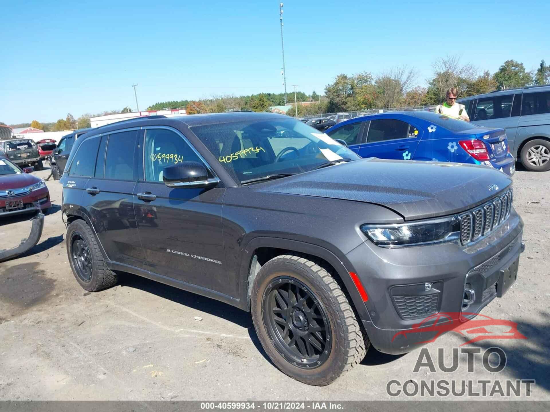JEEP GRAND CHEROKEE 2022 - 1C4RJHDG7N8633257
